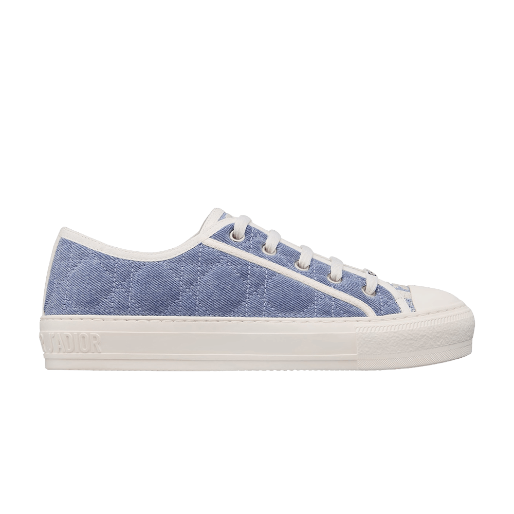 Dior Wmns Walk'N'Dior 'Faded Cannage Embroidered Denim'