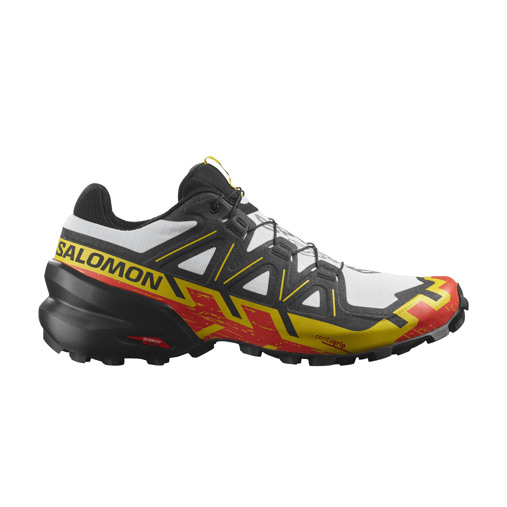 Salomon Speedcross 6 'Black Empire Yellow'