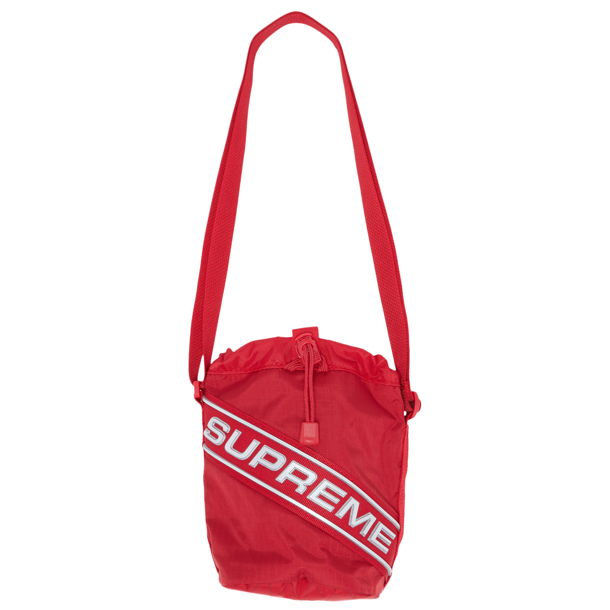 Supreme Small Cinch Pouch 'Red'