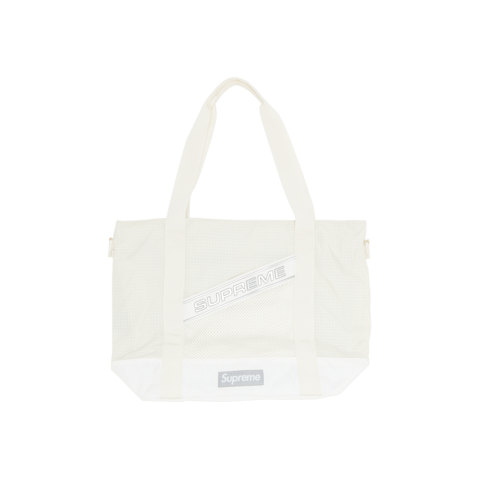 Supreme Tote Bag 'White'