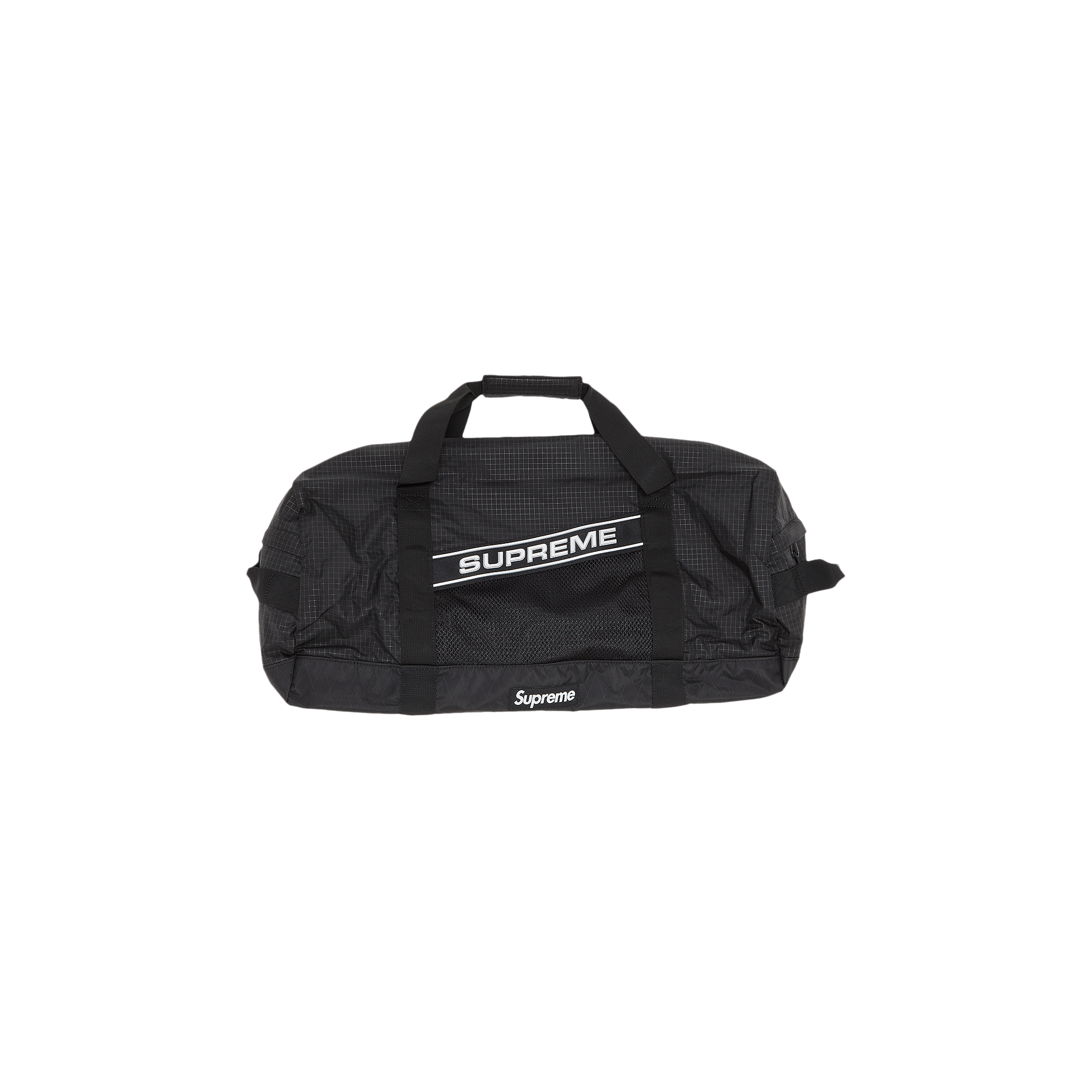 Buy Corteiz HMP Duffle Bag 'Black' - 7892 1SS240405HDB BLAC | GOAT