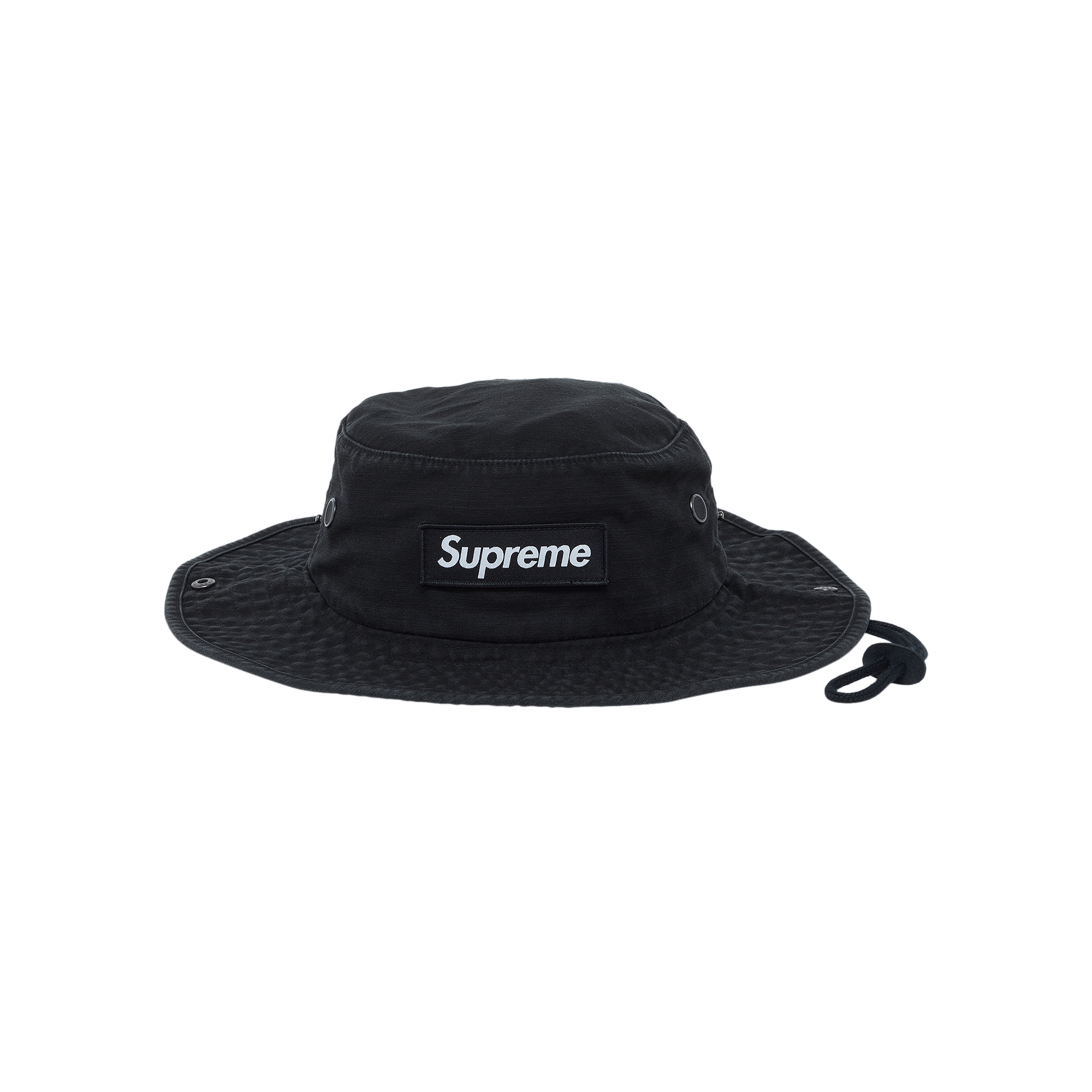 Supreme Military Boonie 'Black'