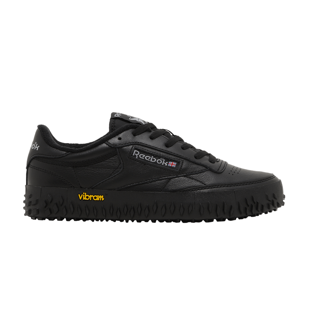 Reebok Club C Vibram 'Core Black'