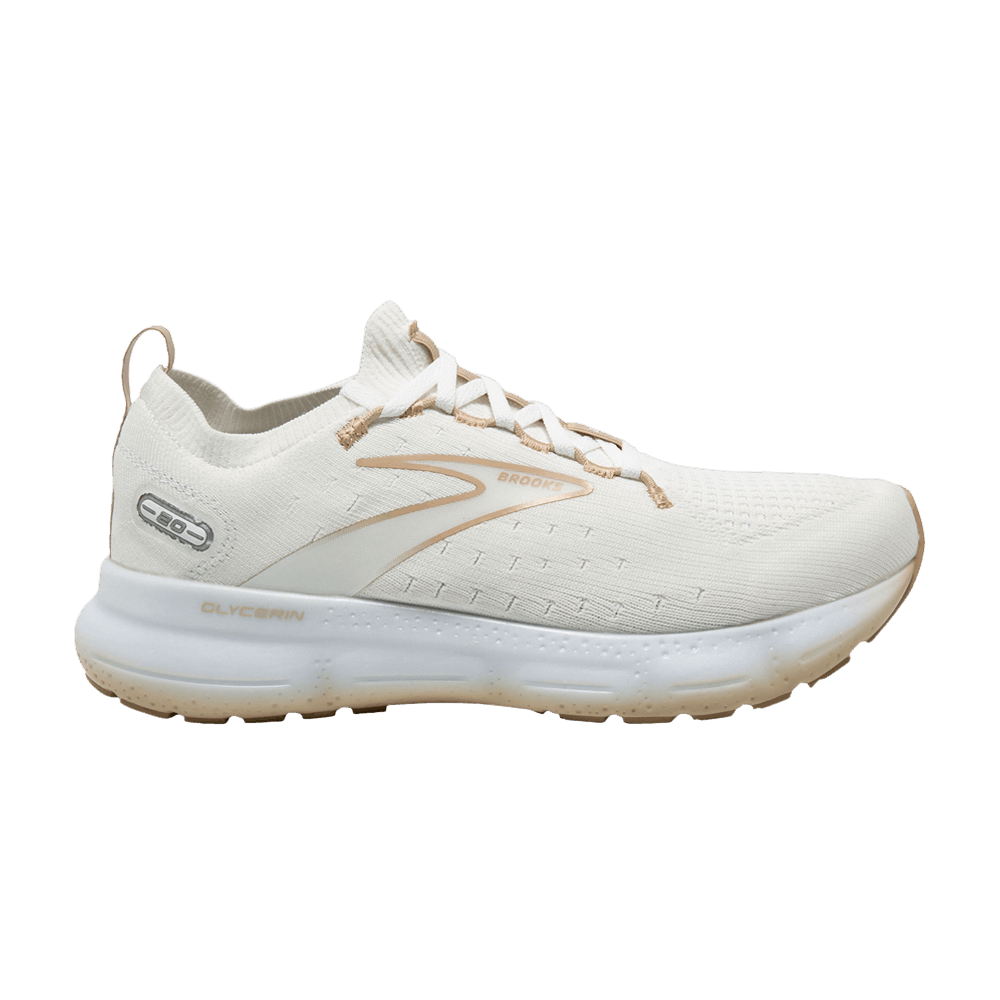 Brooks Glycerin StealthFit 20 'White Khaki'