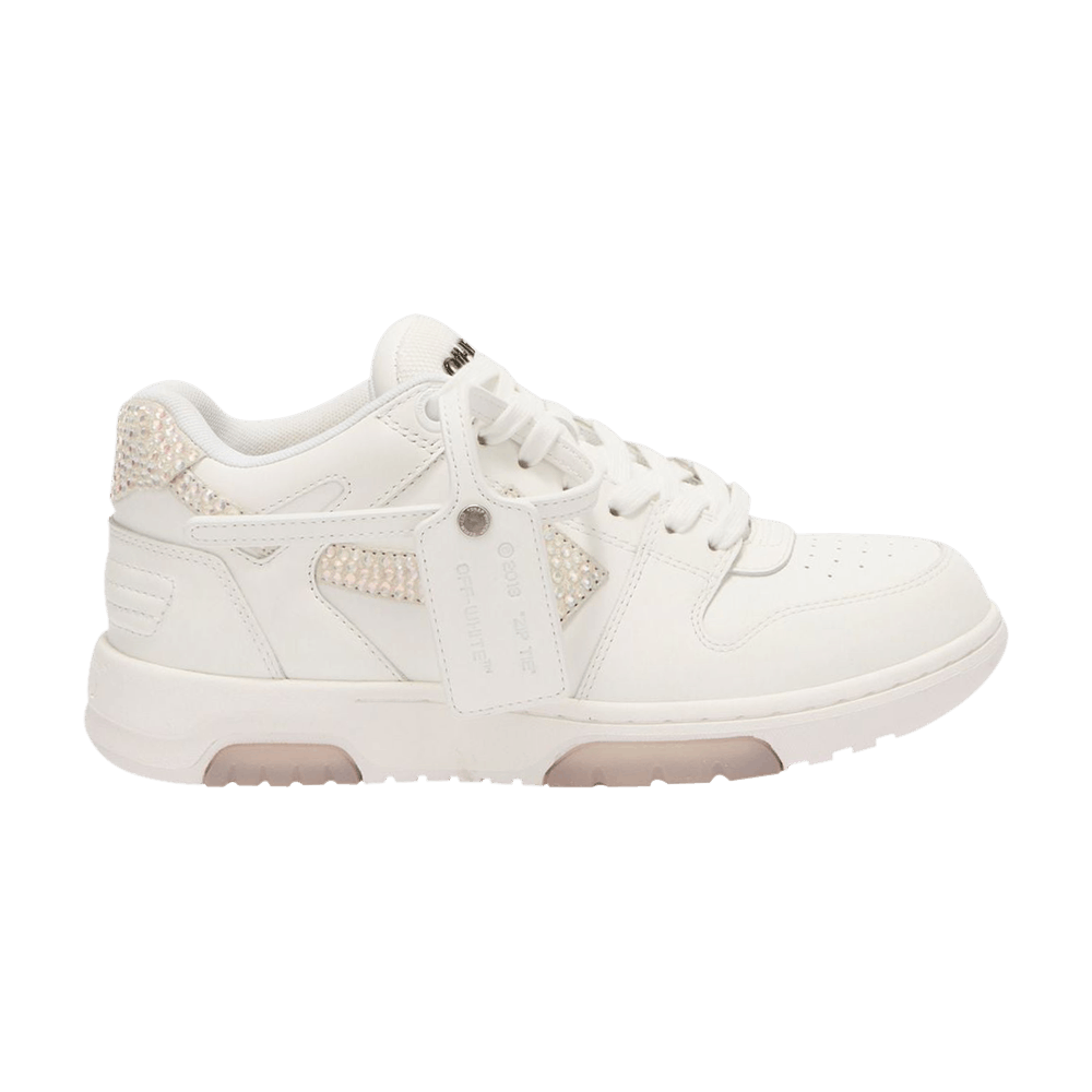 Off-White Wmns Out of Office 'Crystal Embellished - White'
