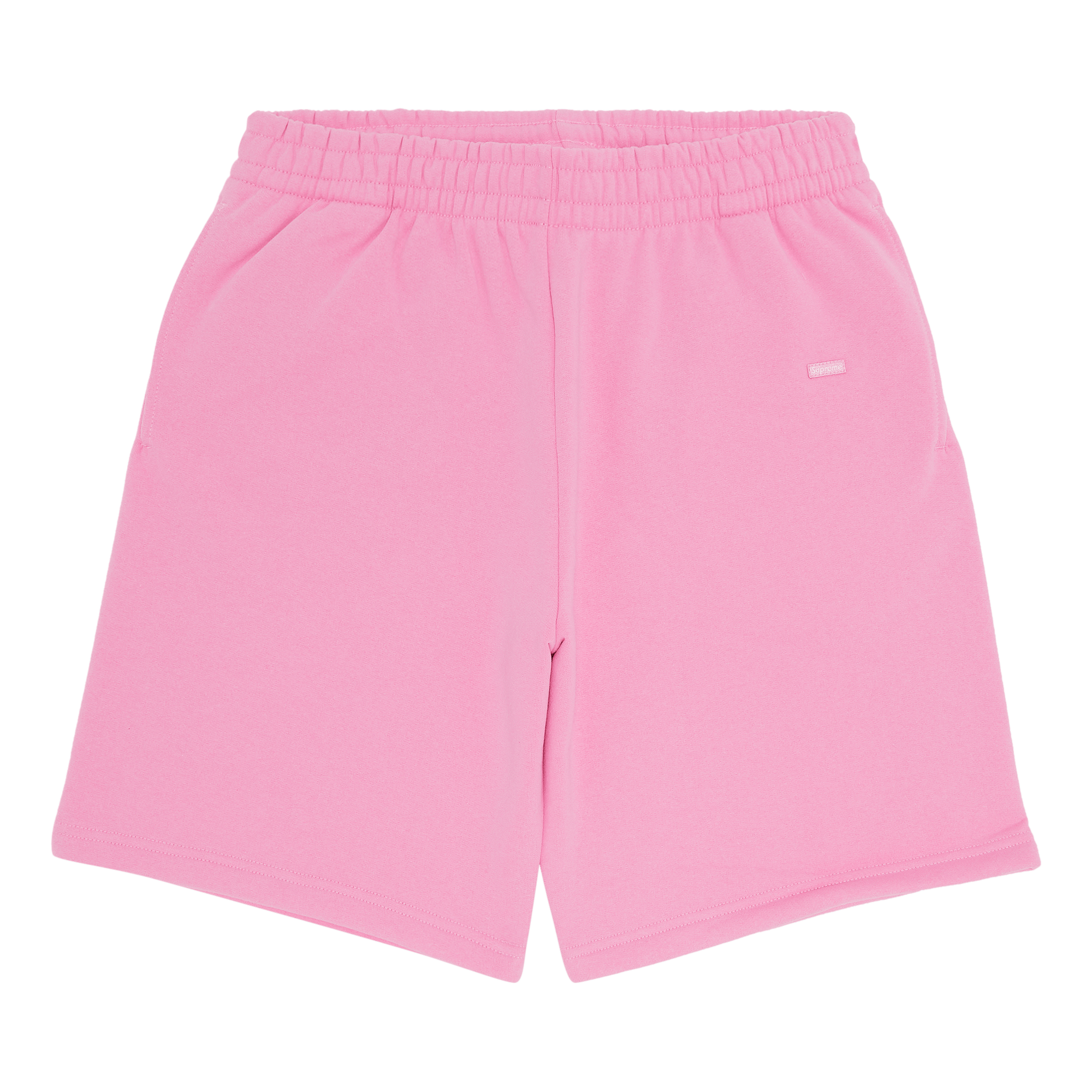 Supreme Small Box Sweatshort 'Pink'
