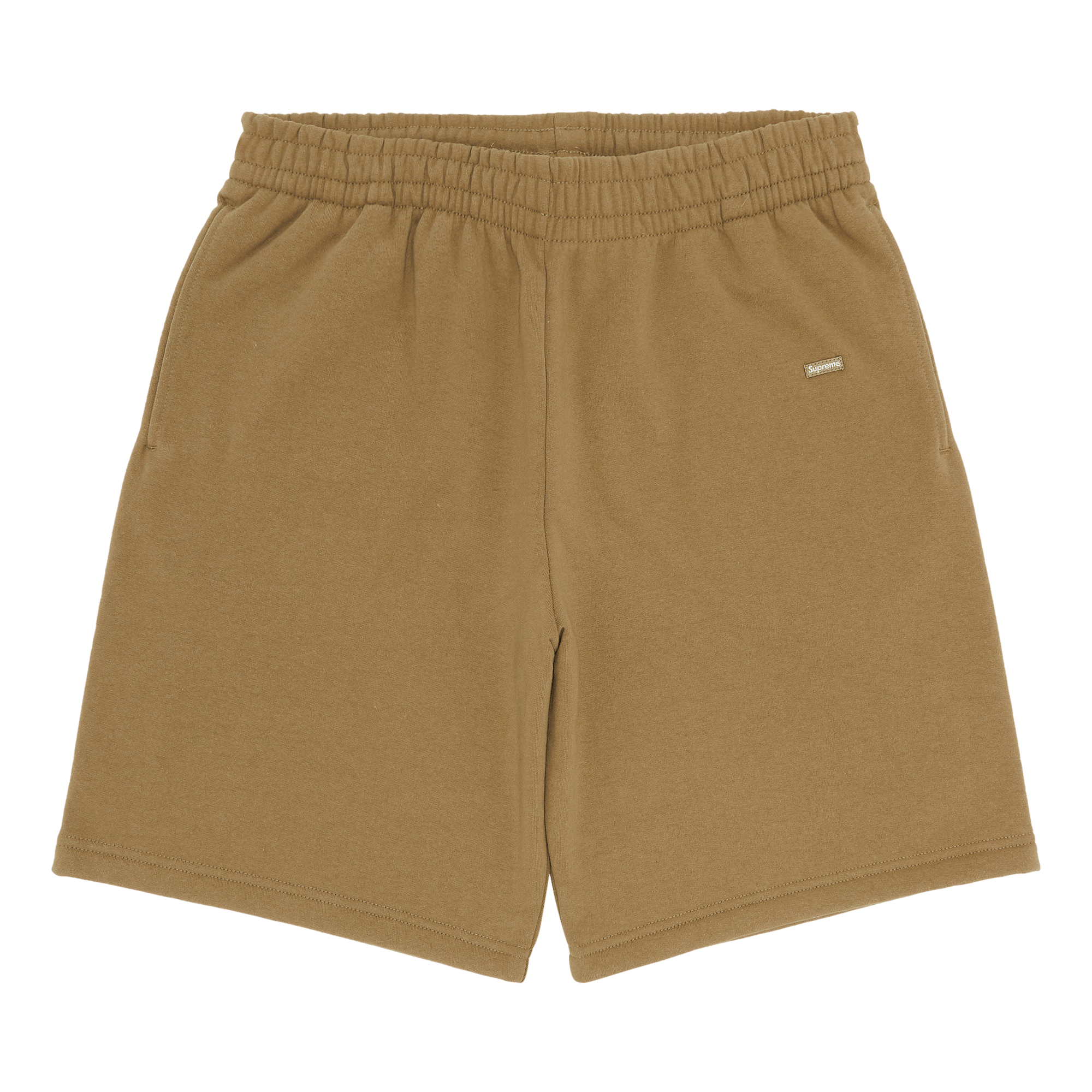 Supreme Small Box Sweatshort 'Dark Sand'