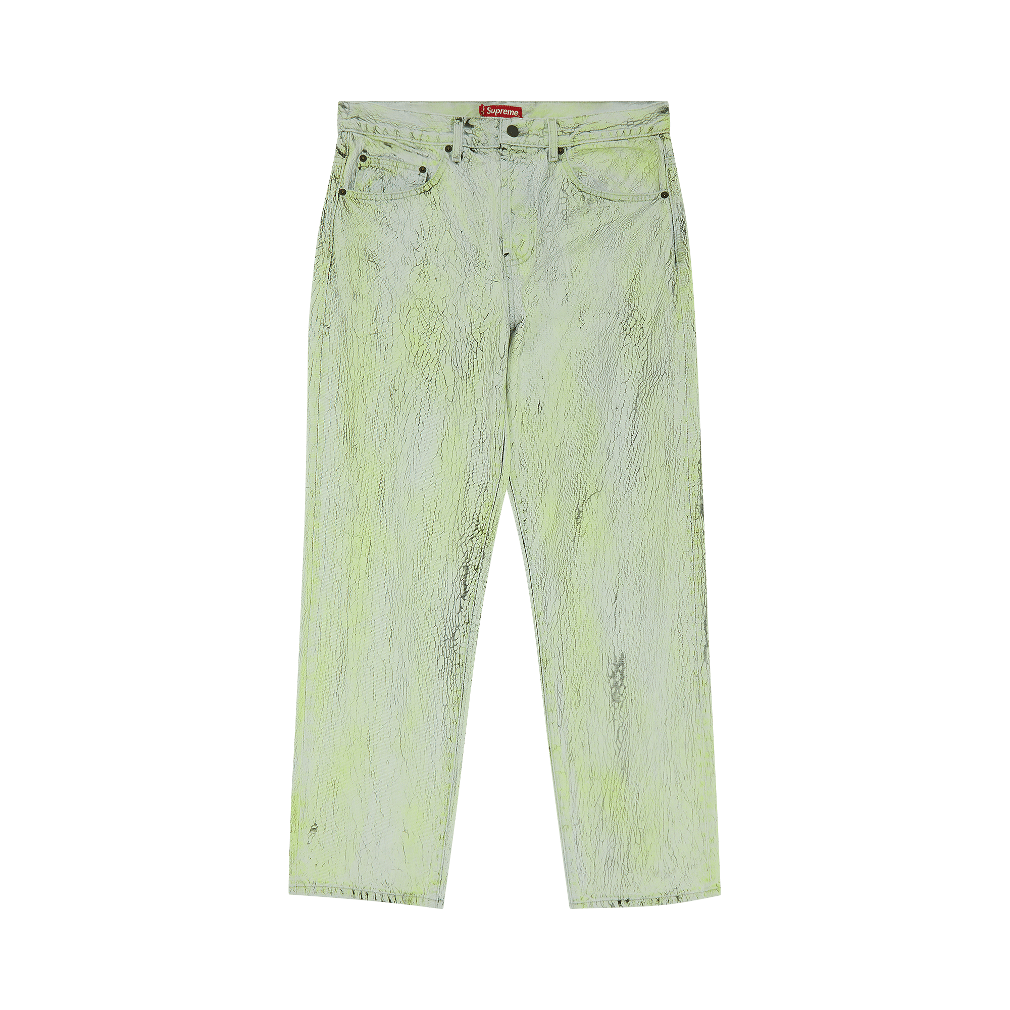 Supreme Crackle Regular Jean 'Multicolor'