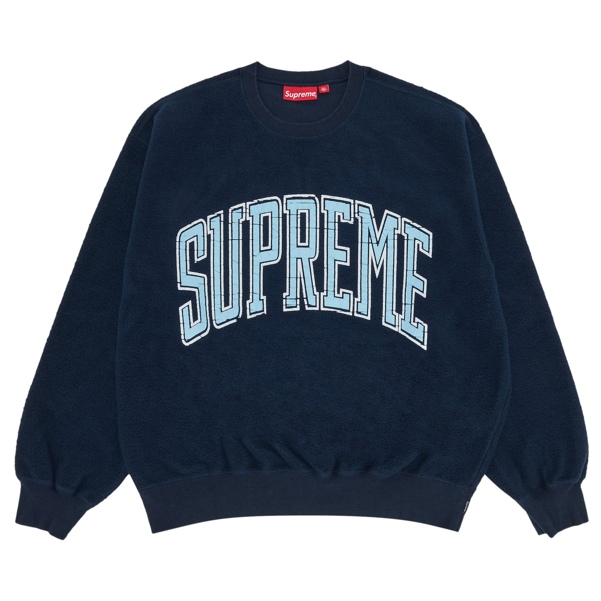 Supreme Inside Out Crewneck 'Navy'
