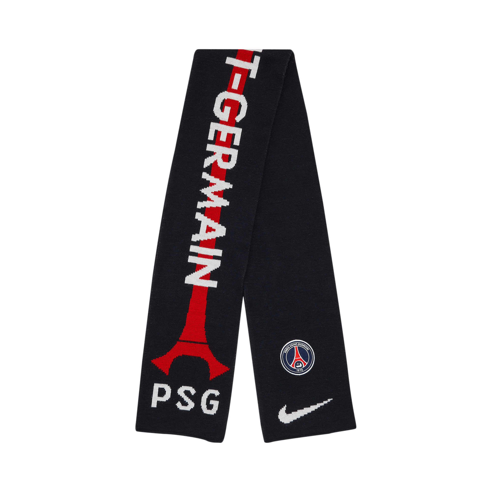 Pre-Owned Nike Paris Saint-Germain Scarf 'Navy/Red'