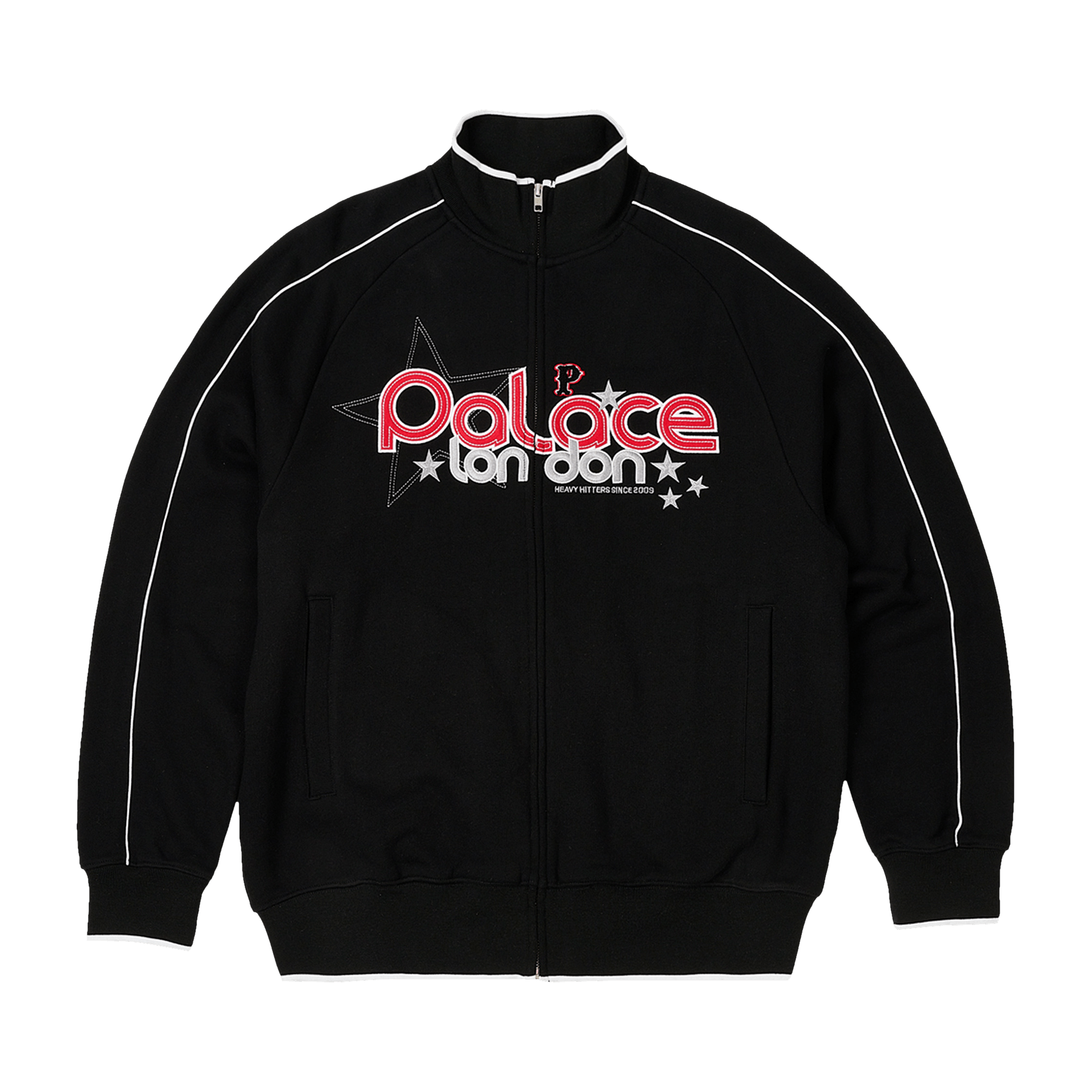 Palace Grimey Zip Funnel 'Black'