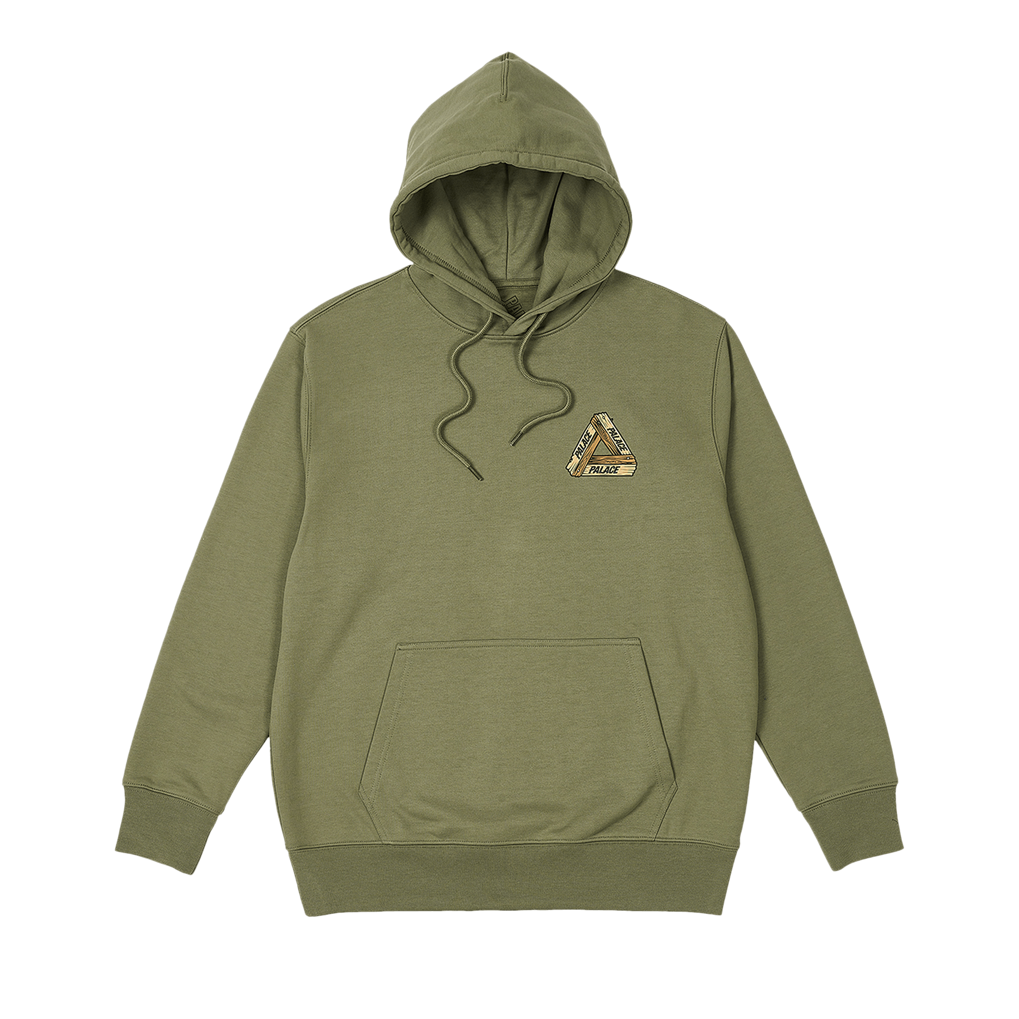 Palace Reaper Hood 'The Deep Green'