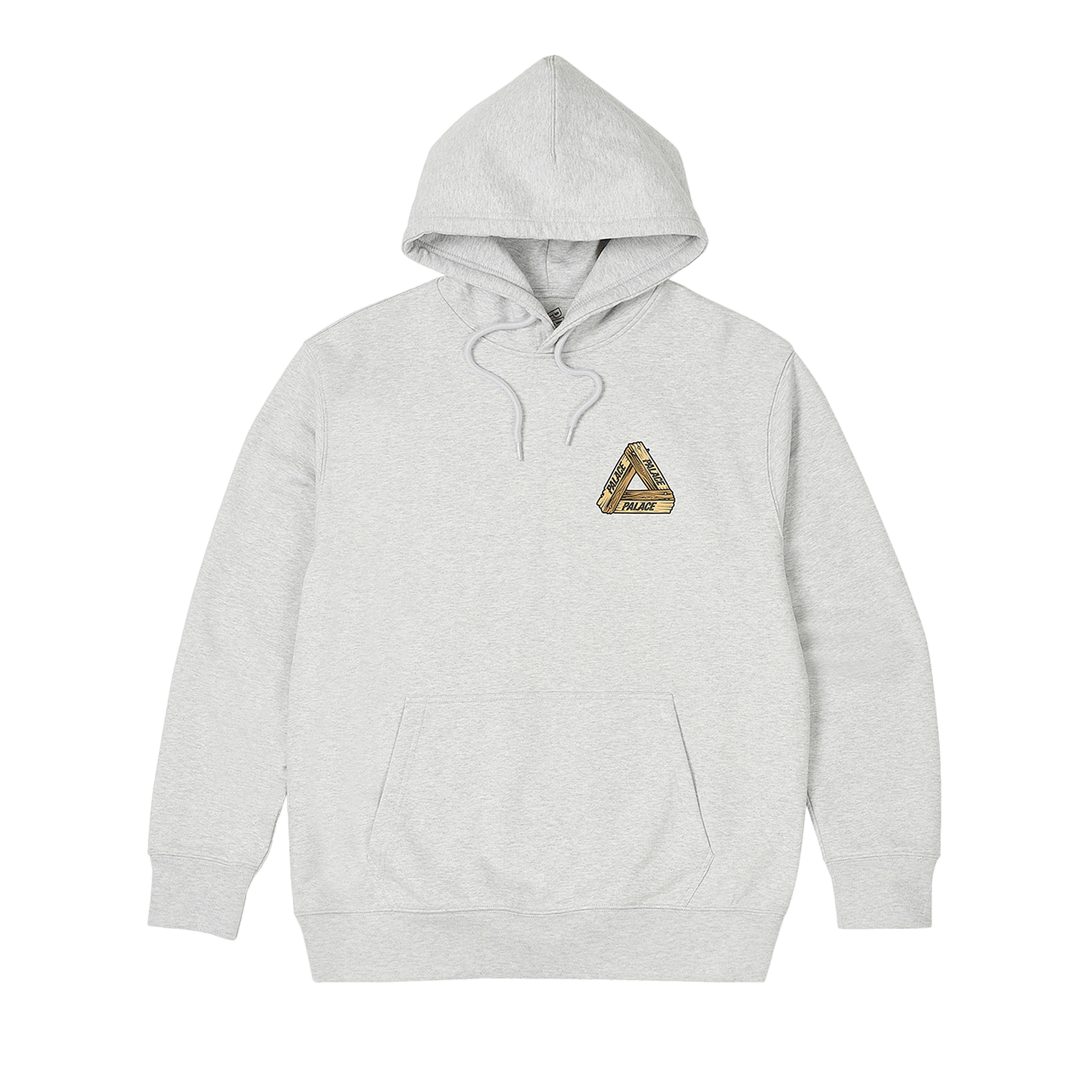 Palace Reaper Hood 'Grey Marl'