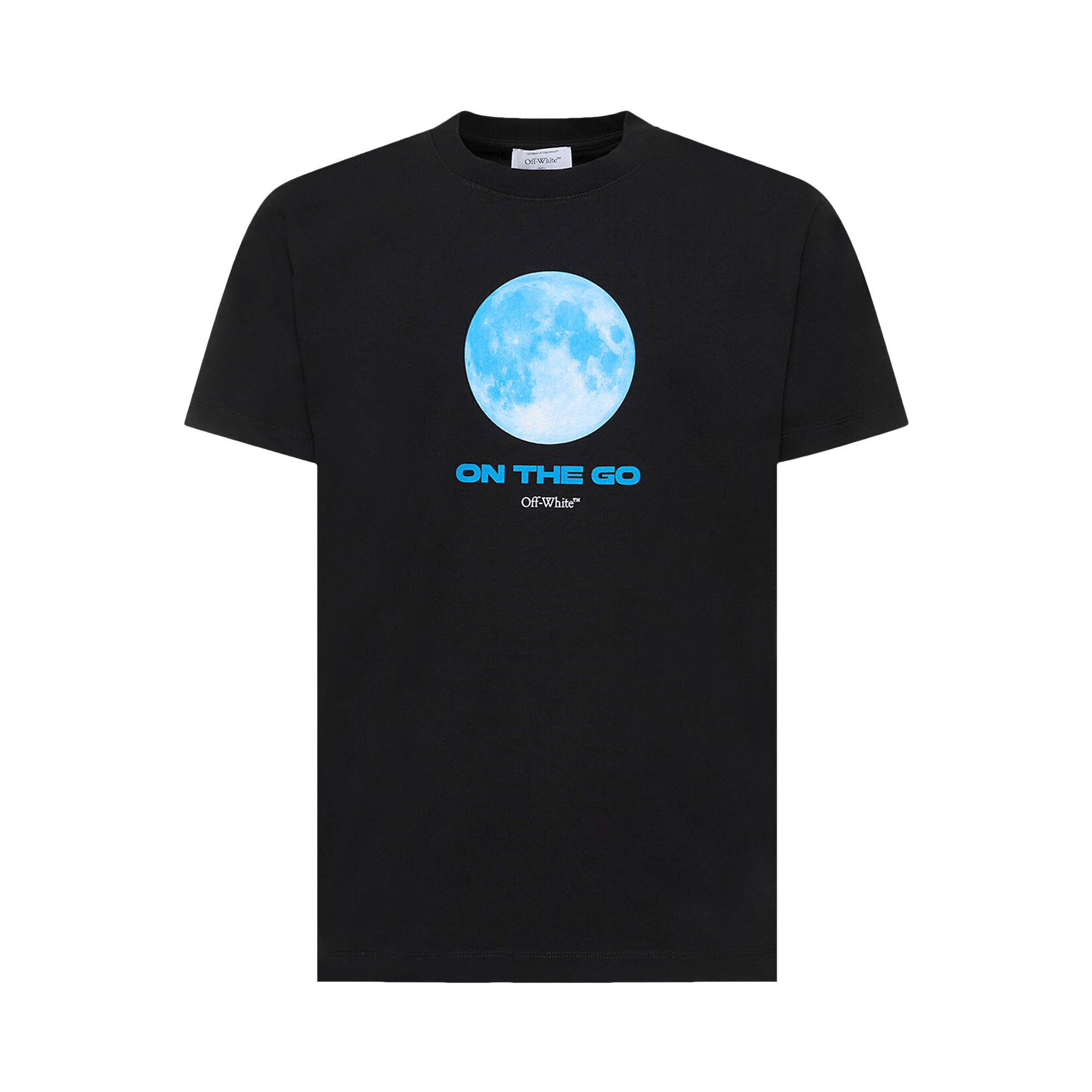 Off-White Onthego Moon Slim Short-Sleeve Tee 'Black/Multicolor'