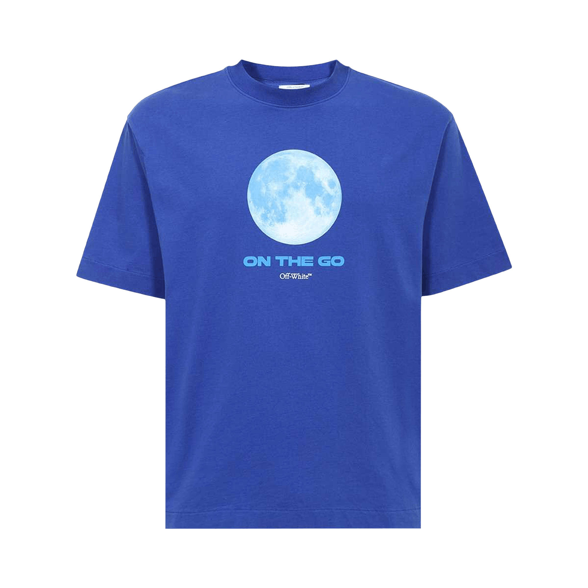 Off-White Onthego Moon Skate Short-Sleeve Tee 'Dark Blue/Multicolor'