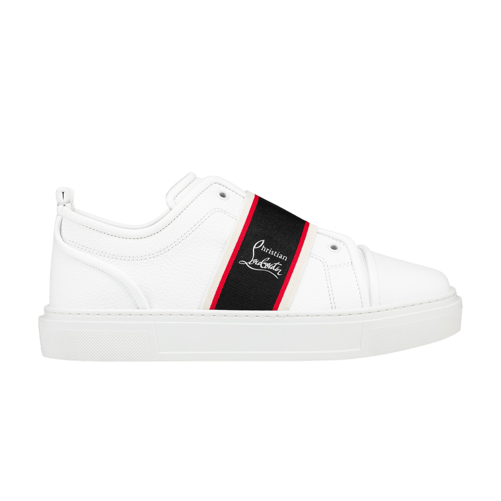 Christian Louboutin スニーカー ADOLESCENZA FLAT 1230193 Buy Christian Louboutin Adolescenza 'White' - 1230193 W222