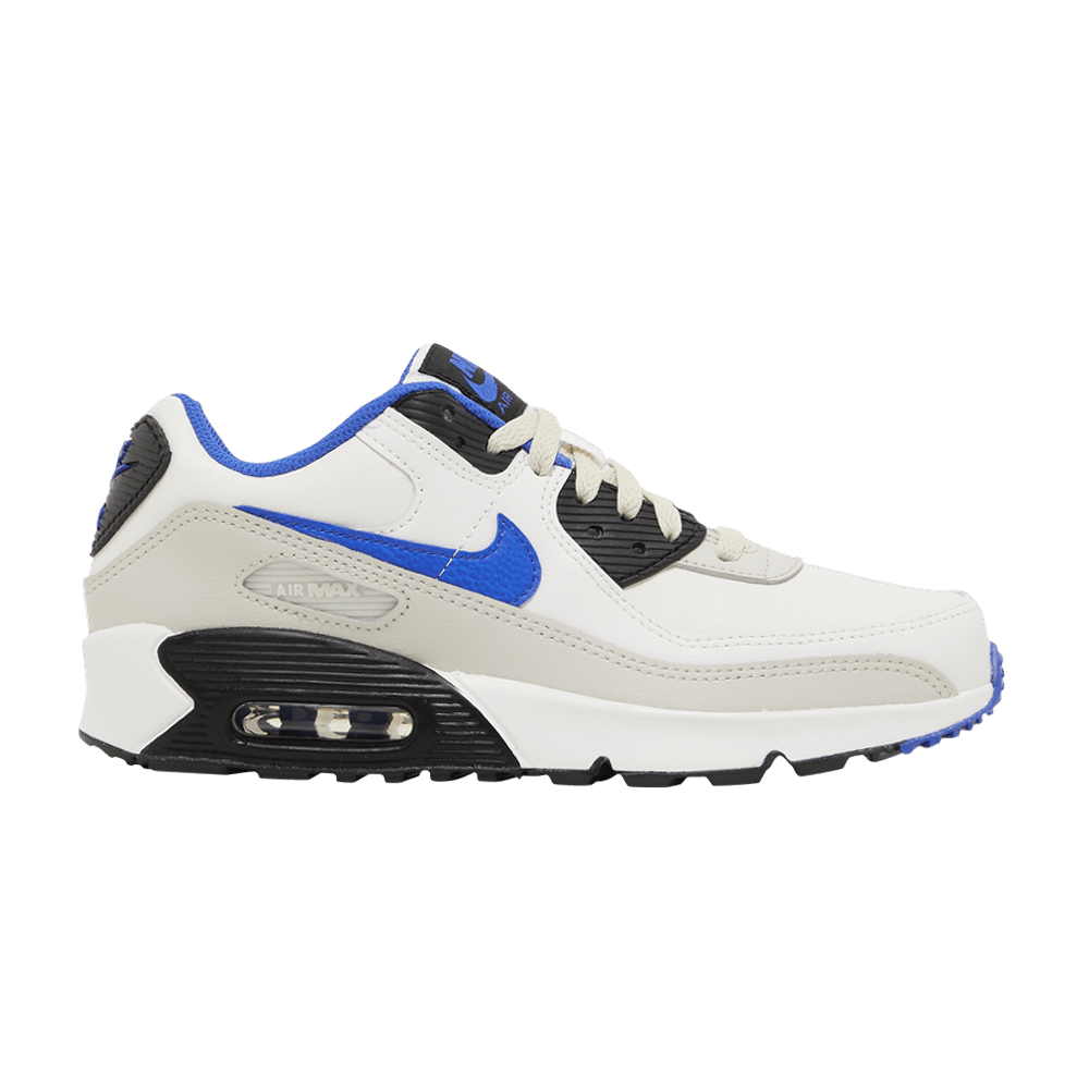 Nike Air Max 90 Leather GS 'Summit White Racer Blue'