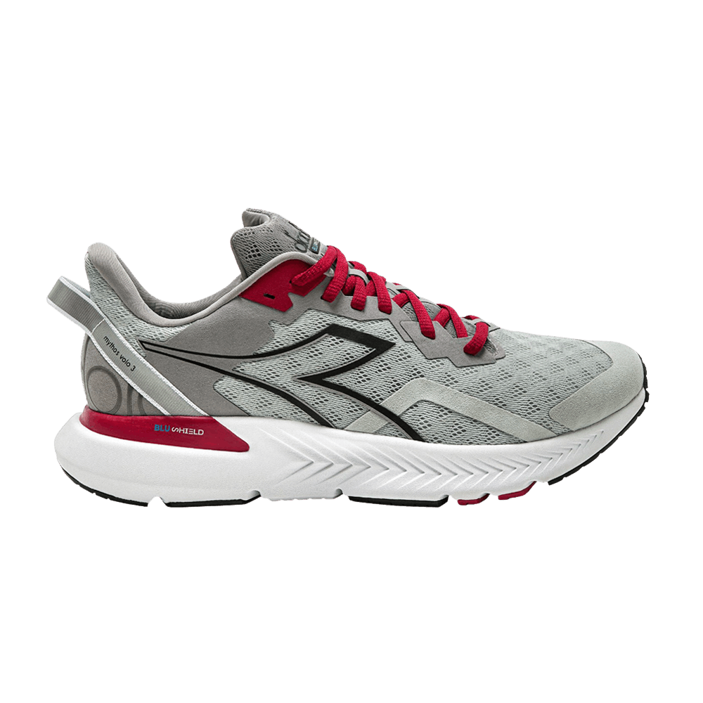 Diadora Mythos Blushield Volo 3 'Silver Black Alloy'