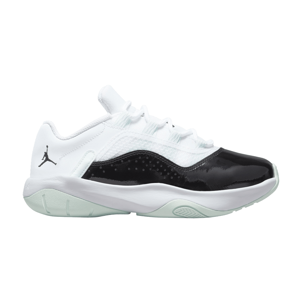 Air Jordan 11 CMFT Low GS 'White Black Barely Green'