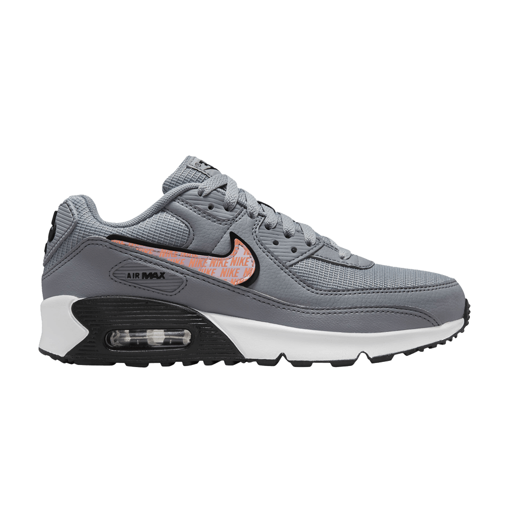 Nike Air Max 90 Next Nature GS 'Wolf Grey Sunset Glow'