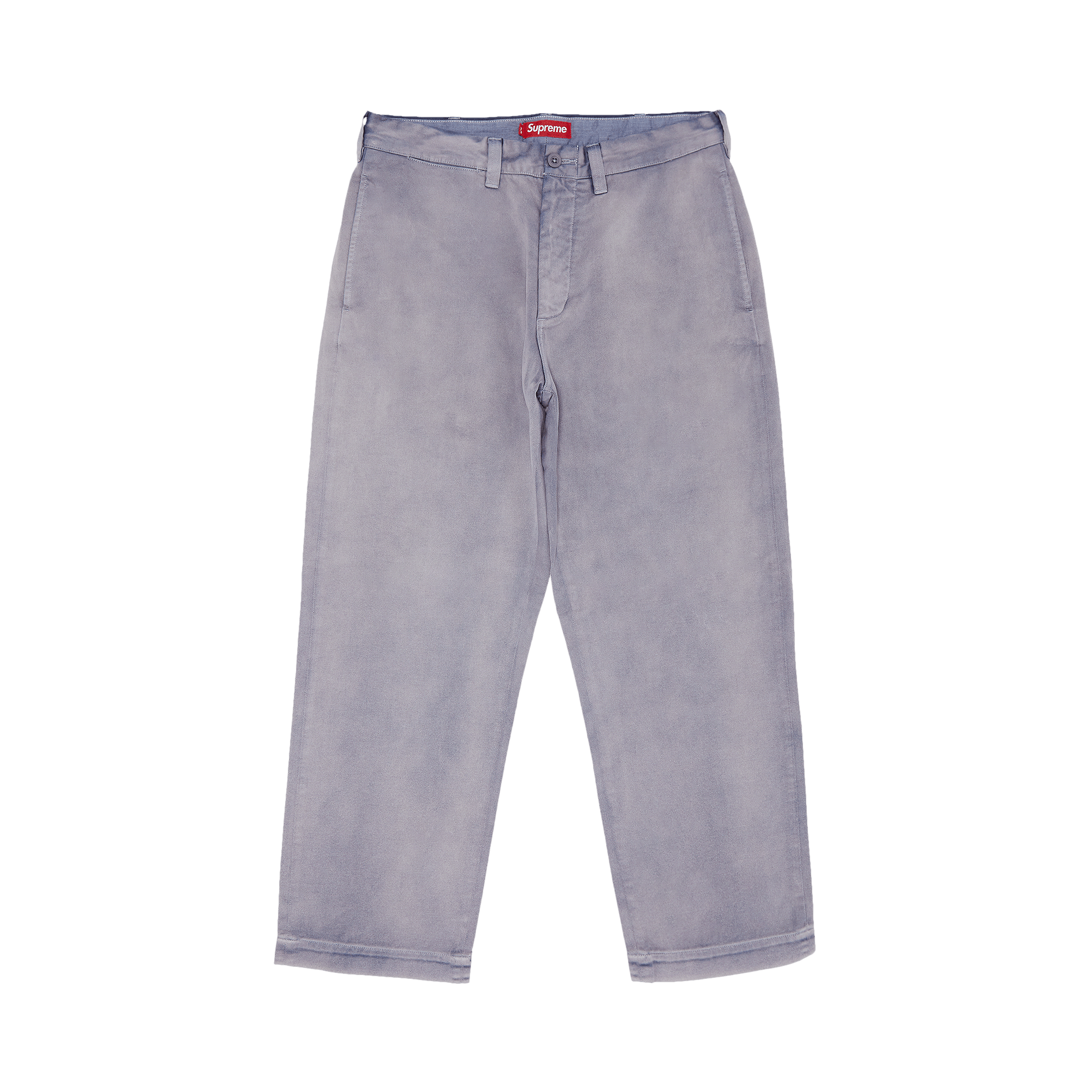 Supreme Chino Pant 'Washed Navy'