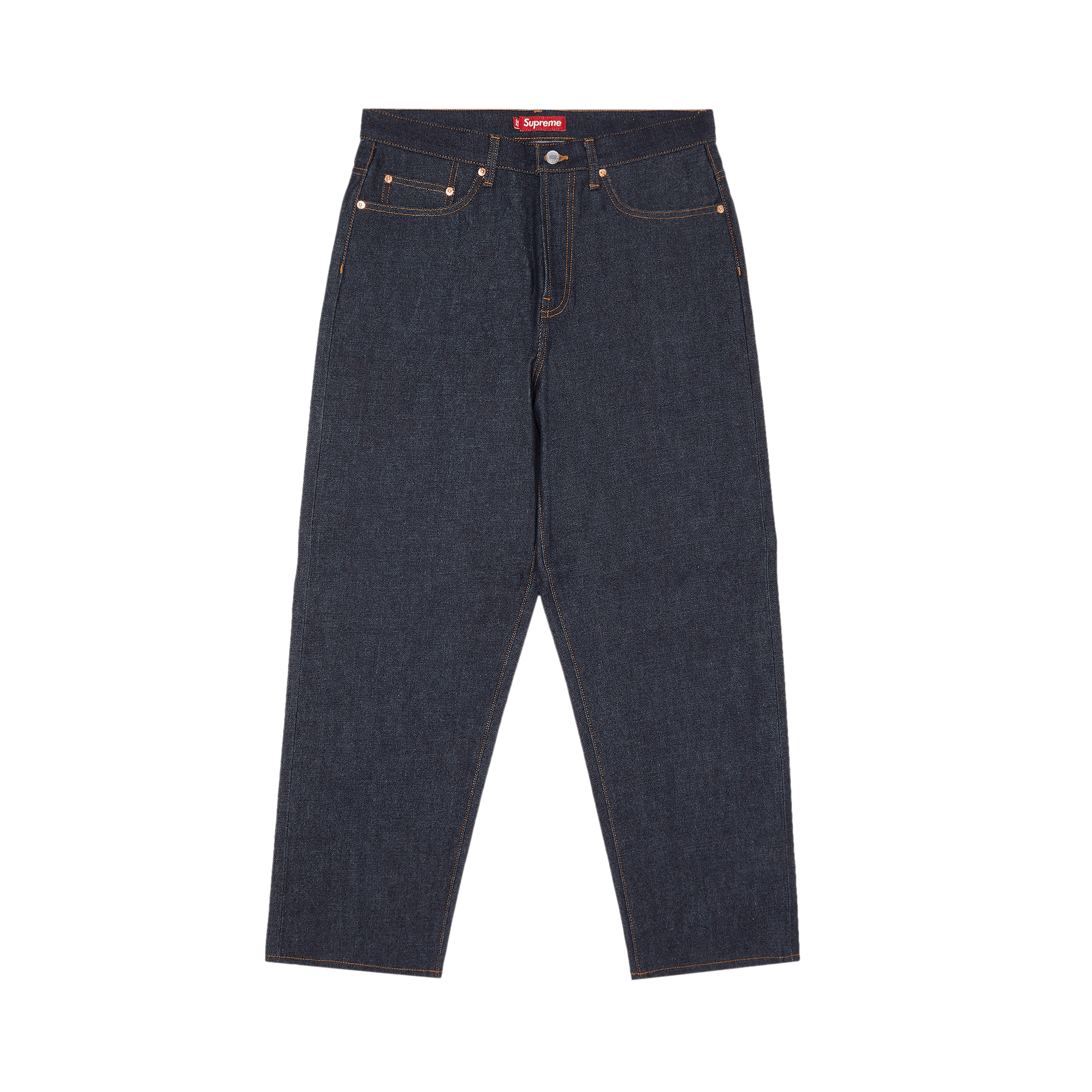 Supreme Rigid Baggy Selvedge Jean 'Rigid Indigo'