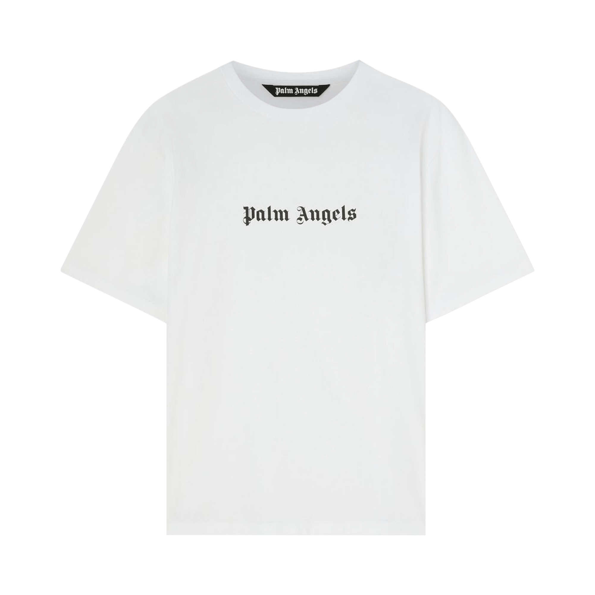 Palm Angels Classic Logo Slim T-Shirt 'White'