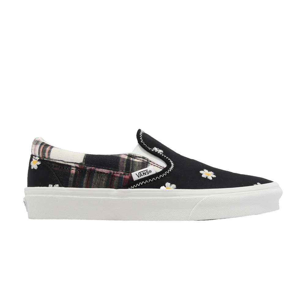 Vans Classic Slip-On 'Floral Plaid Patchwork'