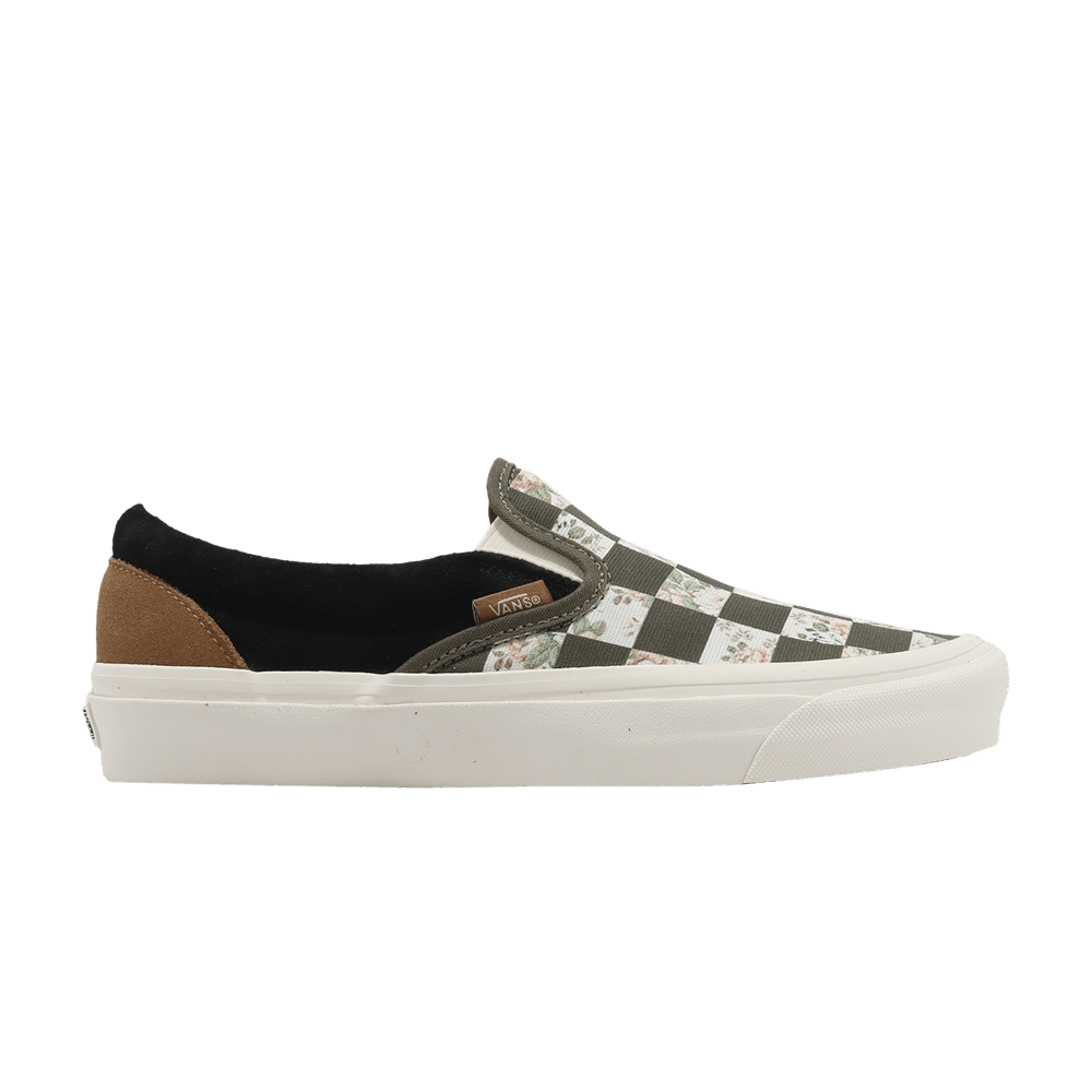 Vans Classic Slip-On 'Bricolage Check'