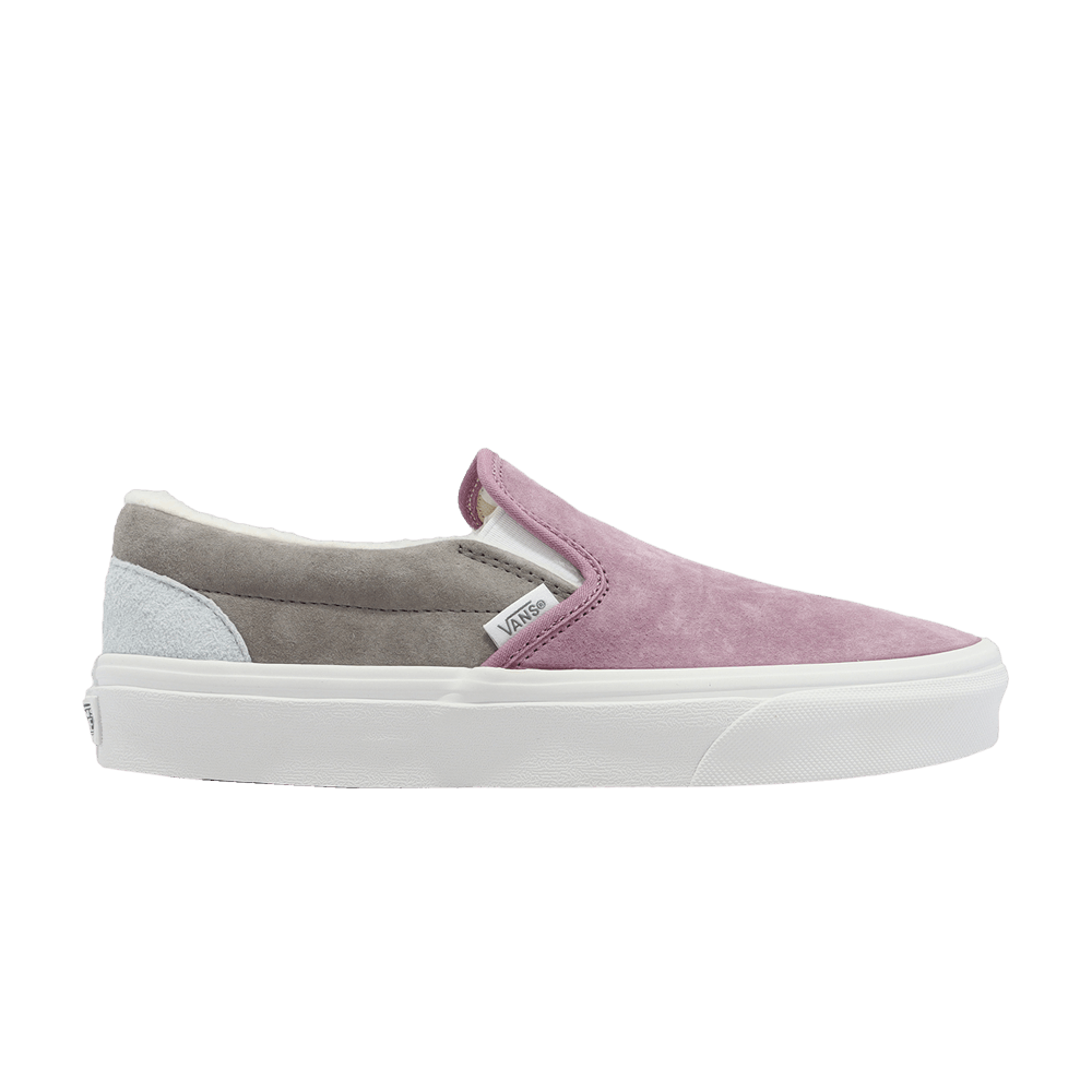 Vans Classic Slip-On 'Pig Suede - Sherpa'