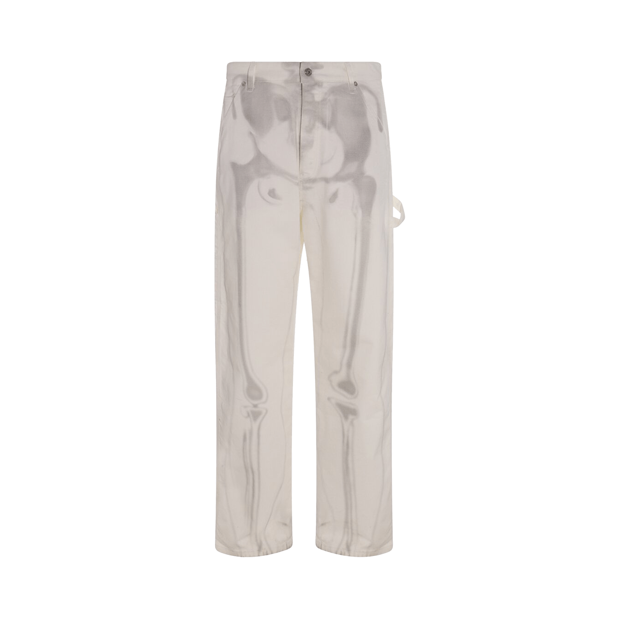 Off-White Body Scan Denim Over Carpenter Jeans 'White'