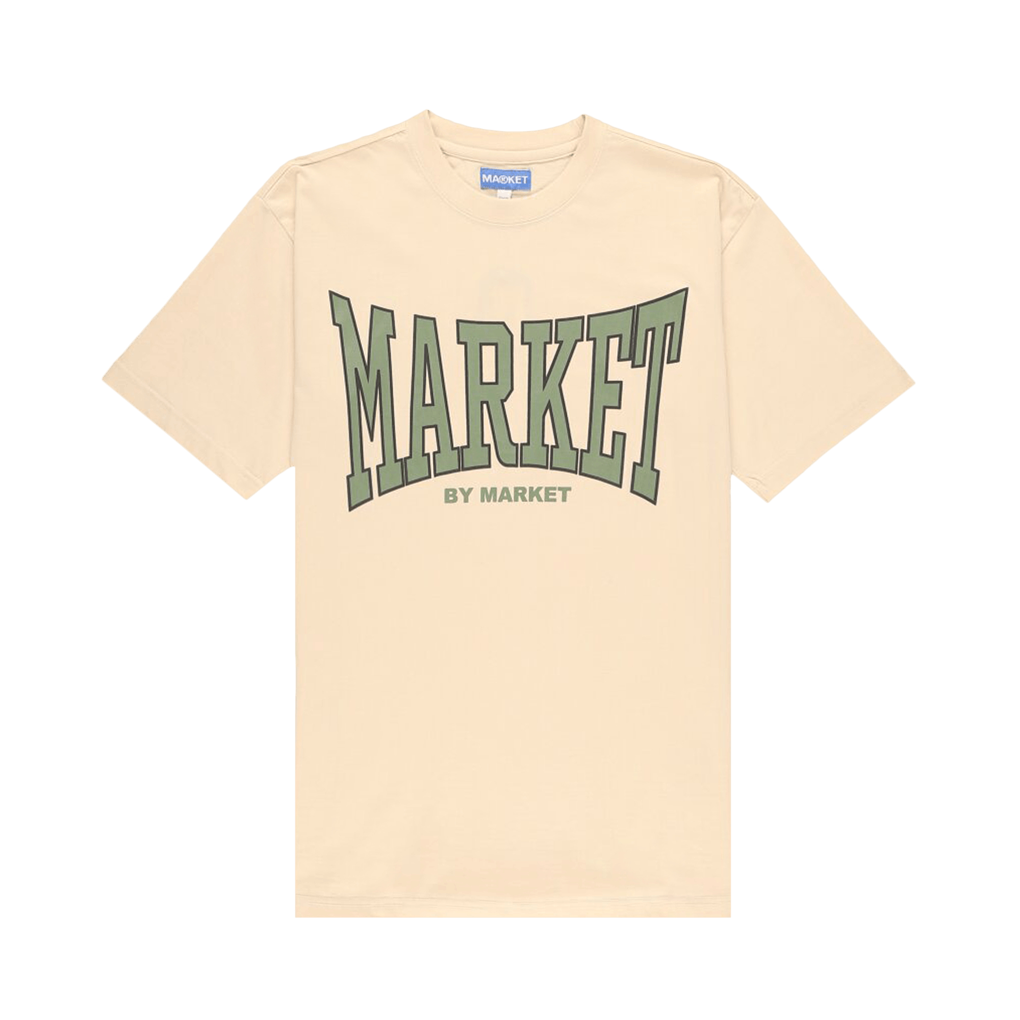 Market Persistent Logo T-Shirt 'Ecru'