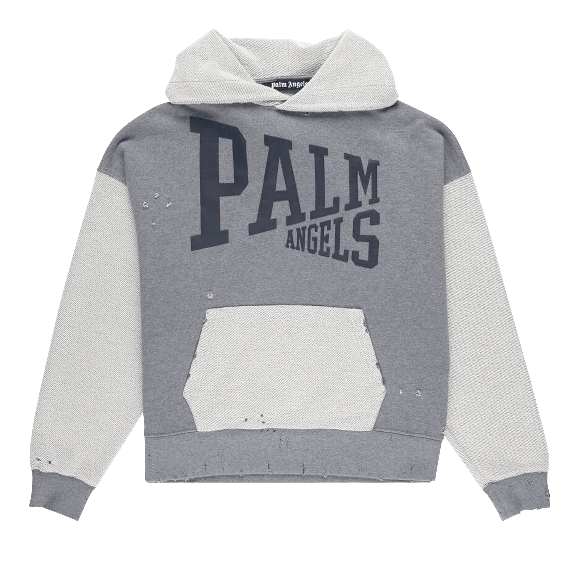 Palm Angels College Hoodie 'Grey'