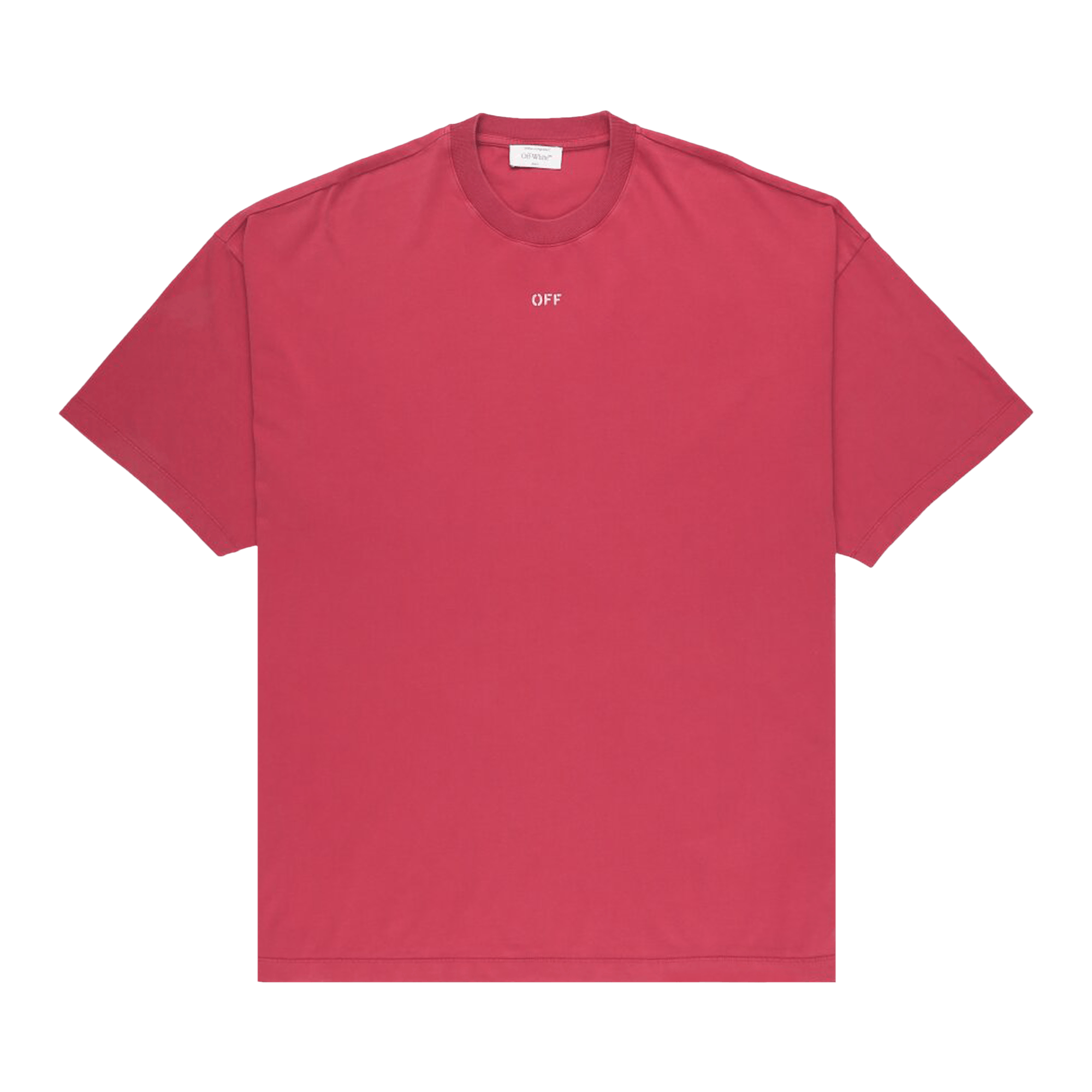 Off-White St. Matthew Over T-Shirt 'Rio Red/Grey'