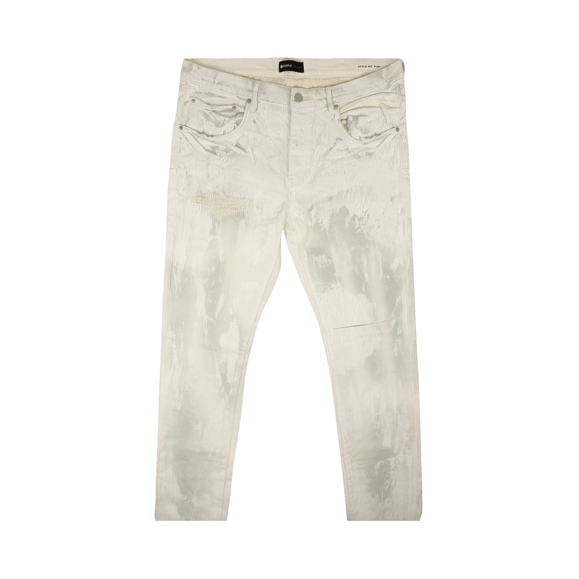 PURPLE BRAND Low Rise Skinny Jean 'White'