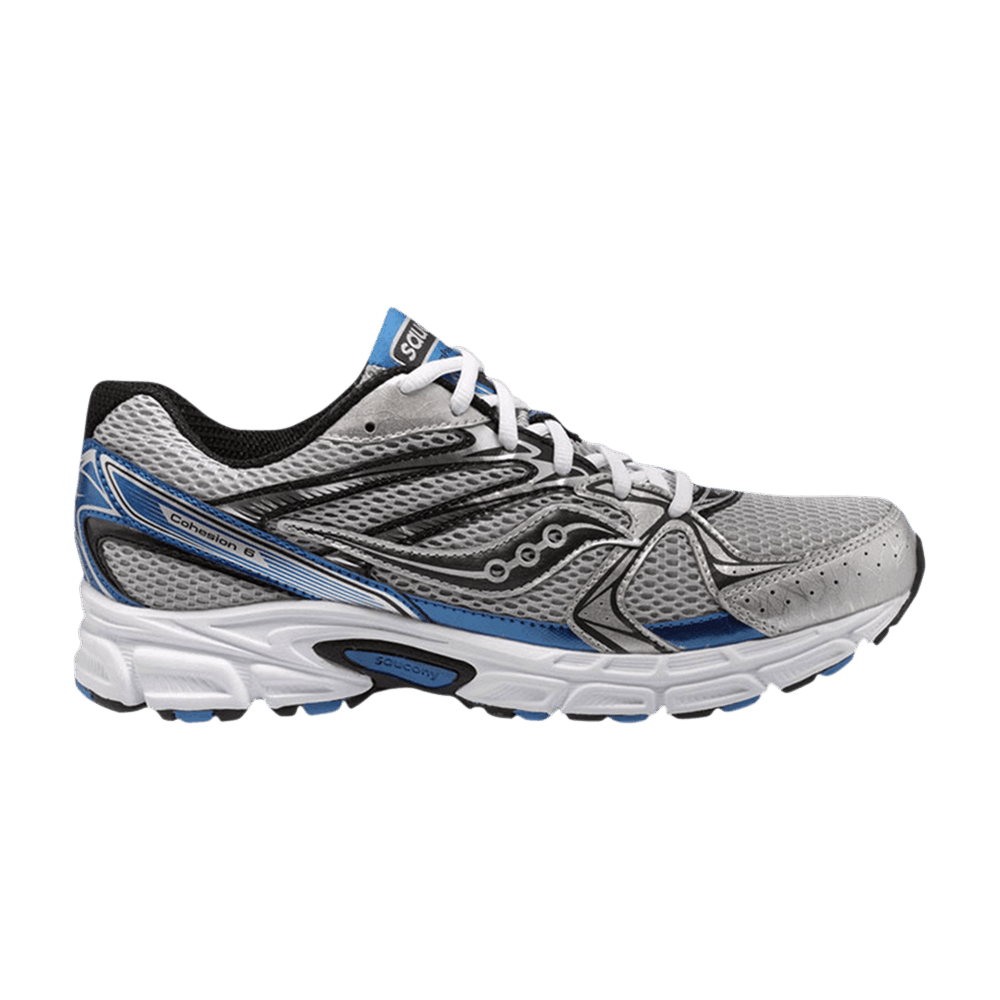 Saucony Grid Cohesion 6 Wide 'Silver Royal'