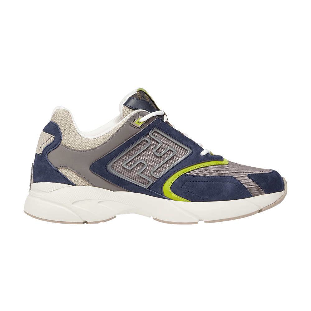 Fendi Faster Trainer 'Navy Carbon Wasabi'