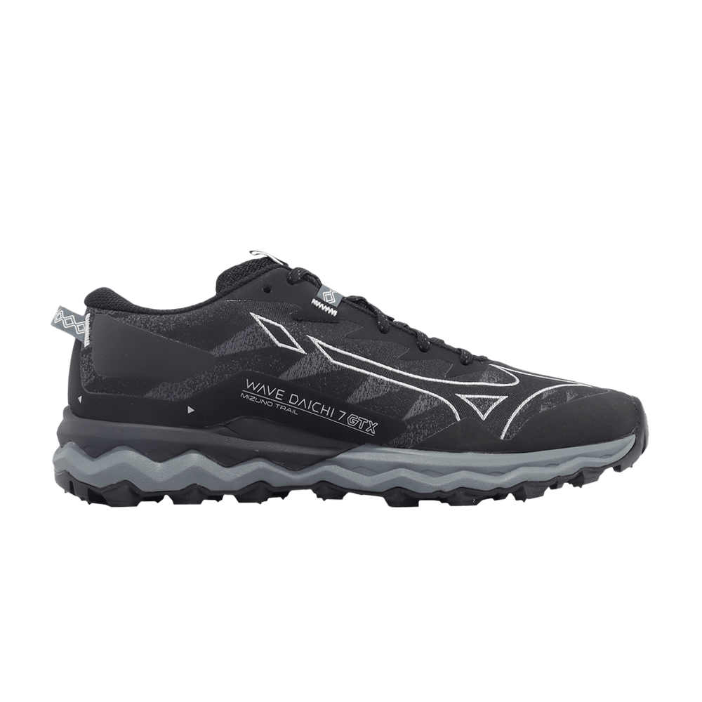 Mizuno Wmns Wave Daichi 7 GORE-TEX 'Black Stormy Weather'