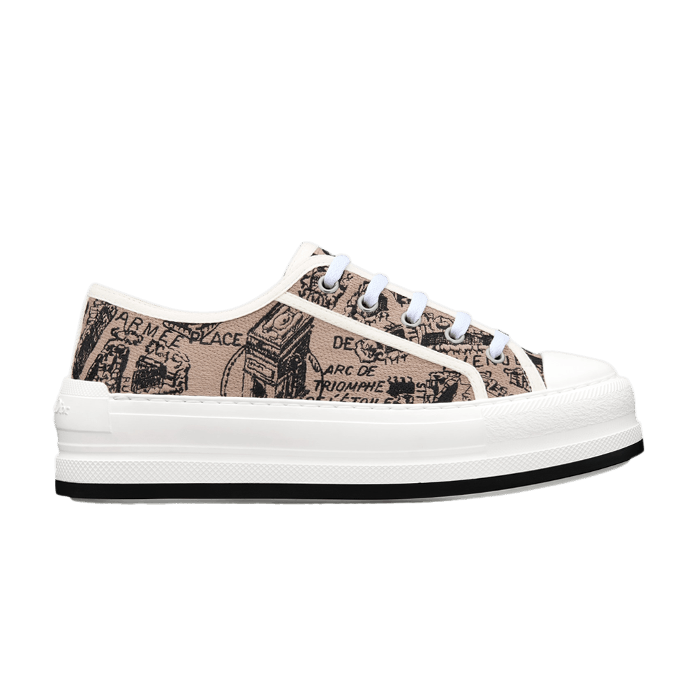 Dior Wmns Walk'N'Dior Platform 'Plan de Paris - Beige'