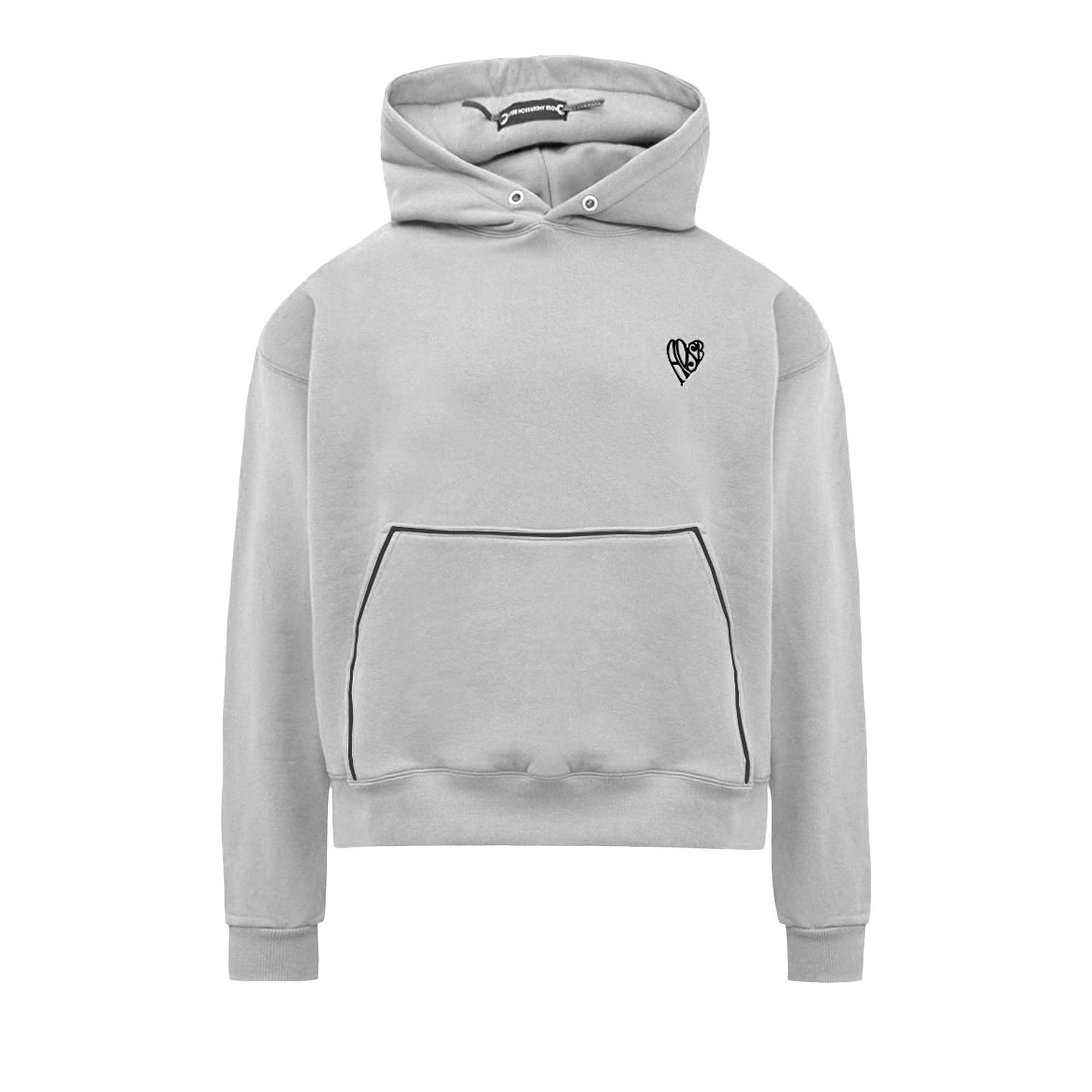 【ANDERSSON BELL】 SEOUL23 CONTRAST HOODIE atb1011m(GREY) SEOUL23 CONTRAST HOODIE atb1011m(GREY) | Parallel