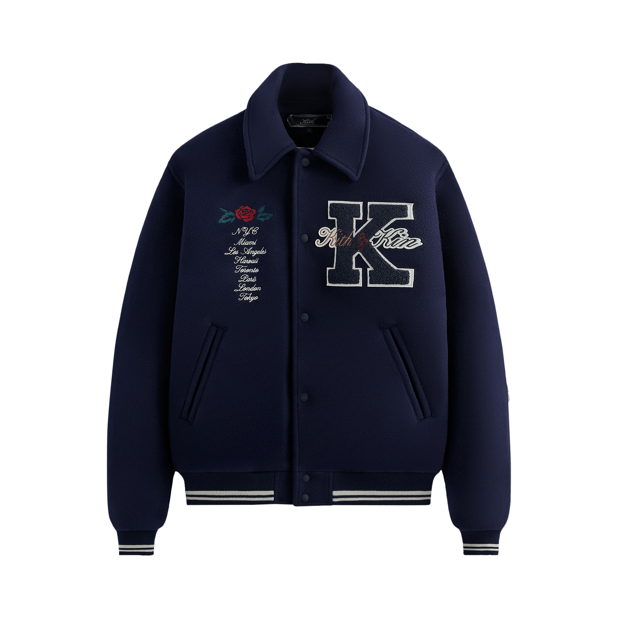 ジャケット・アウター Kith x The Matrix Vance Bomber Jacket Kith-x-The-Matrix-Vance-Satin-