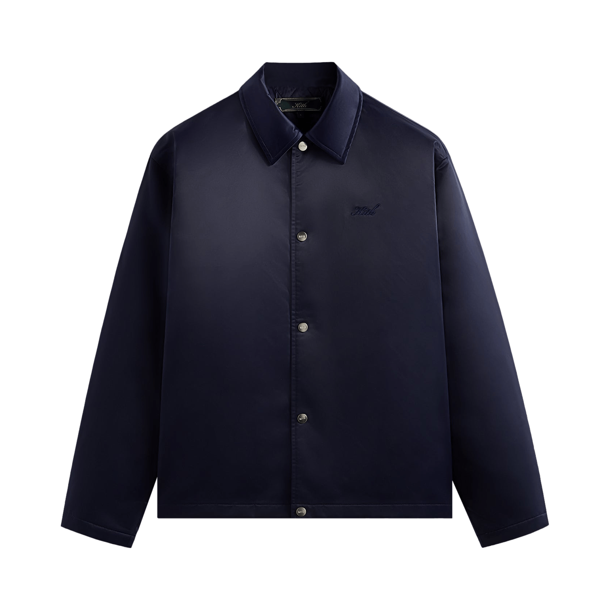 Kith Satin Coaches Jacket 'Nocturnal'