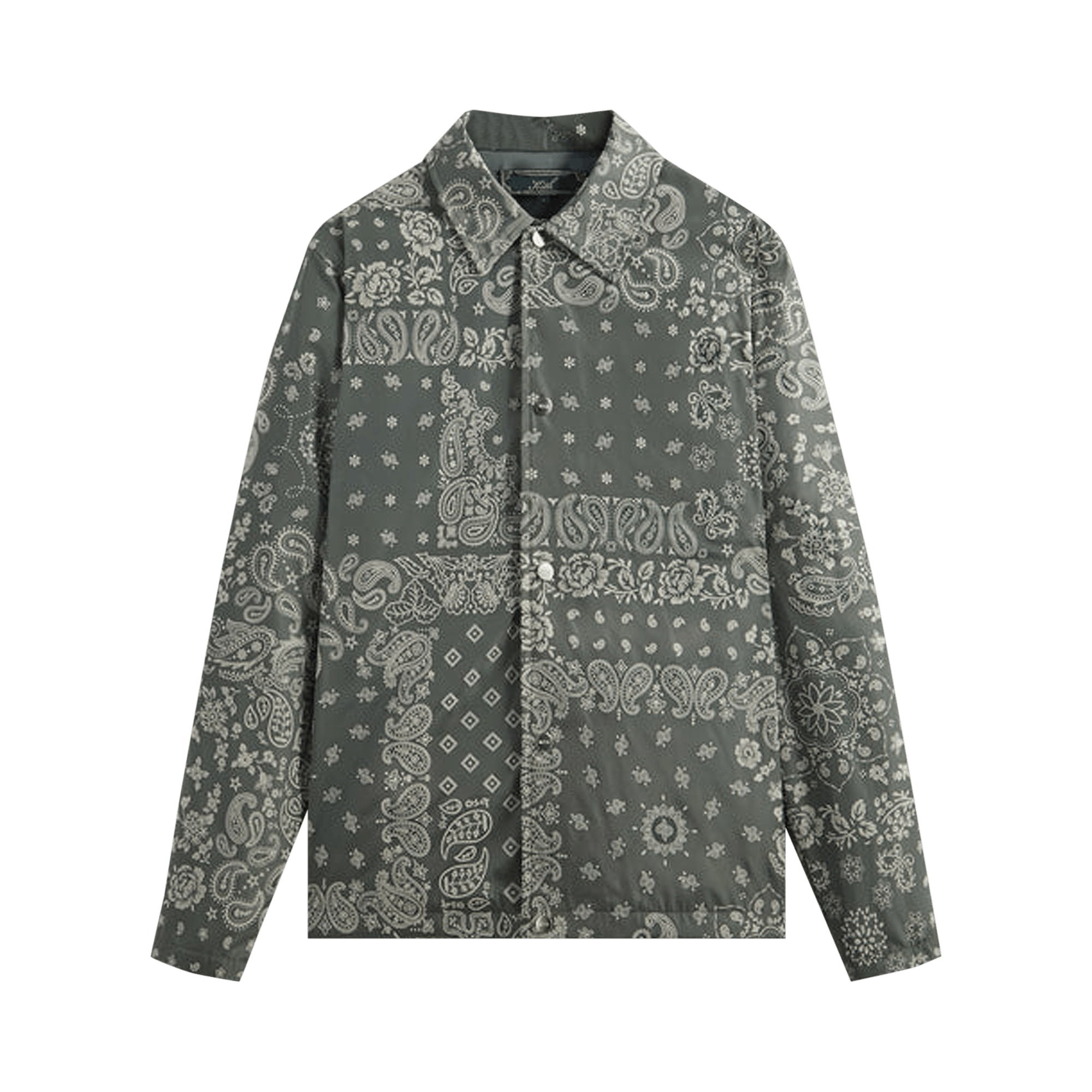 Kith Flocked Deconstructed Bandana Coaches Jacket 'Court'
