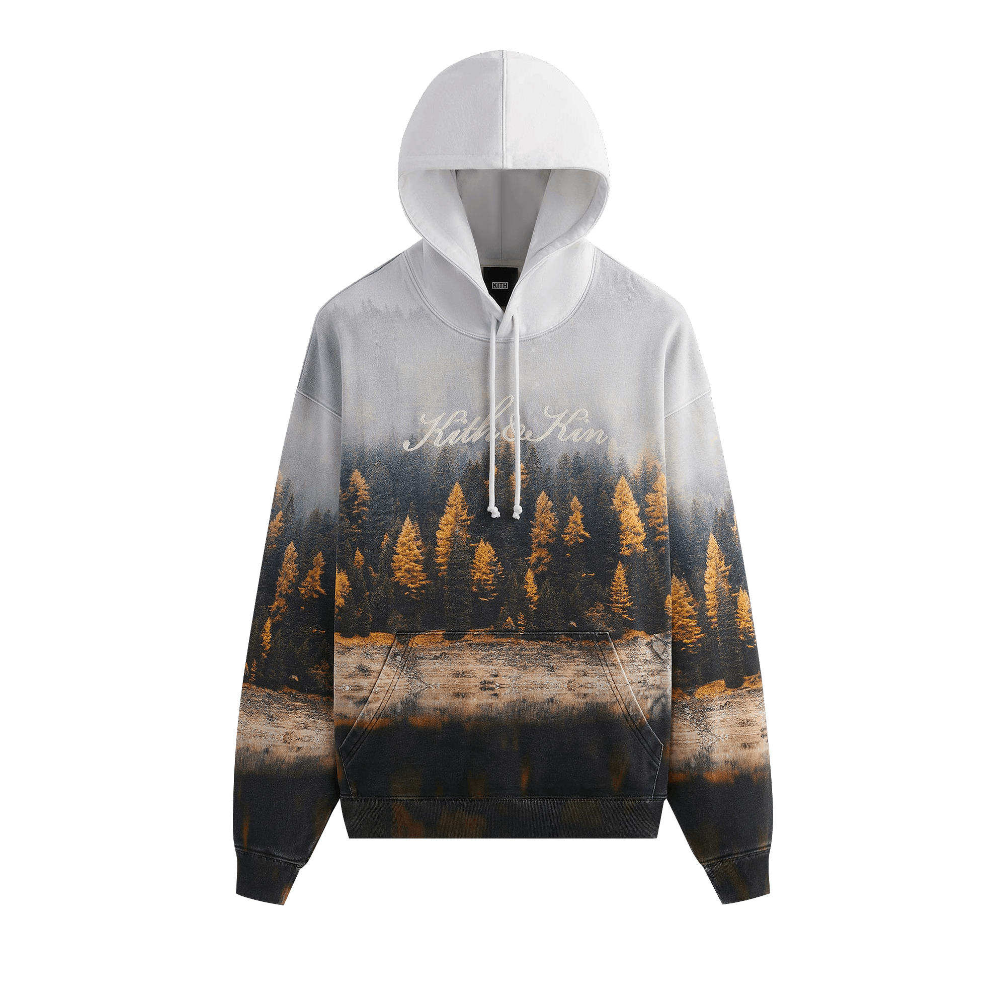 Kith Woodland Nelson Hoodie 'Pacify'