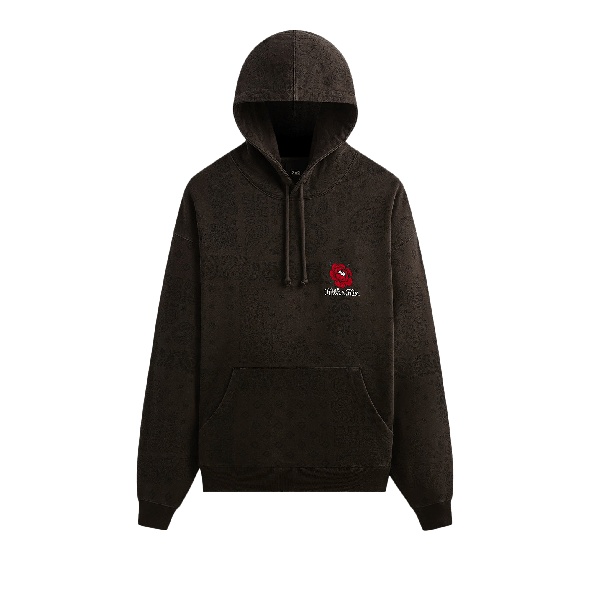 Kith Paisley Nelson Hoodie 'Kindling'