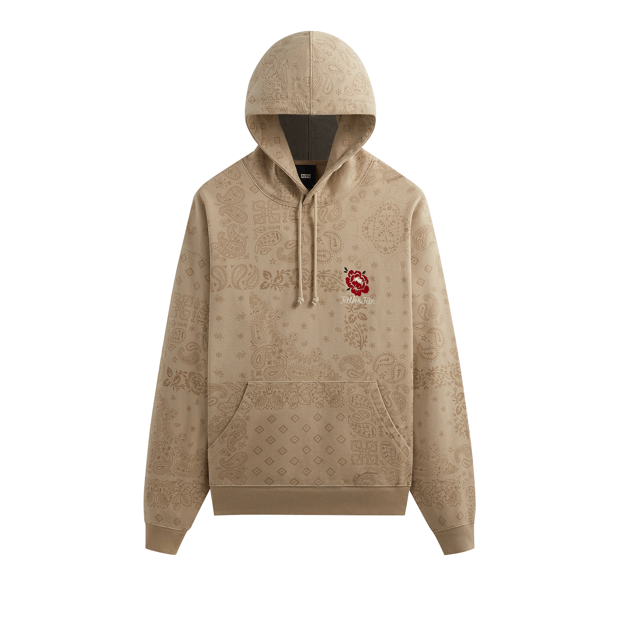 Kith Paisley Nelson Hoodie 'Canvas'