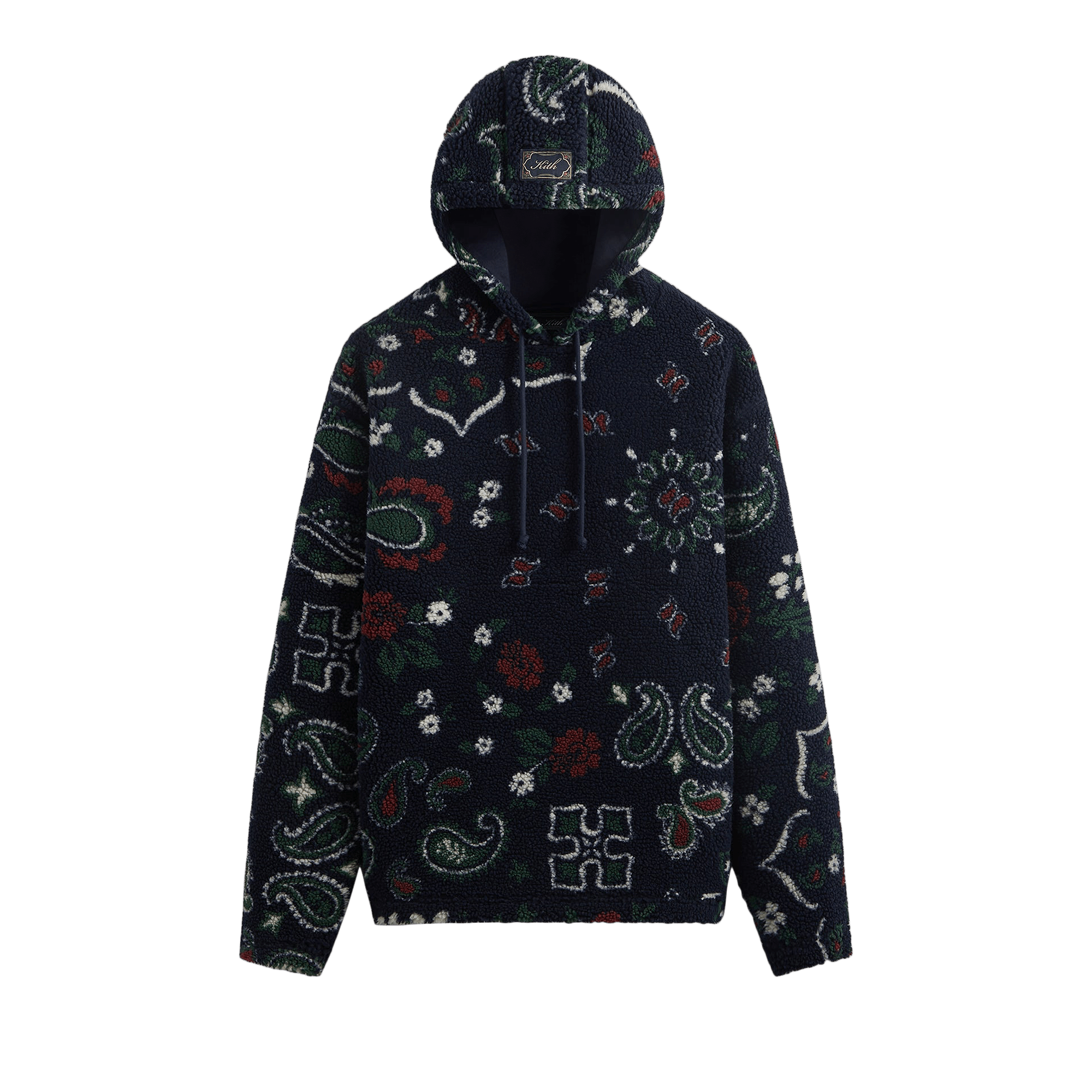 Kith Merrick Sherpa Hoodie 'Nocturnal'