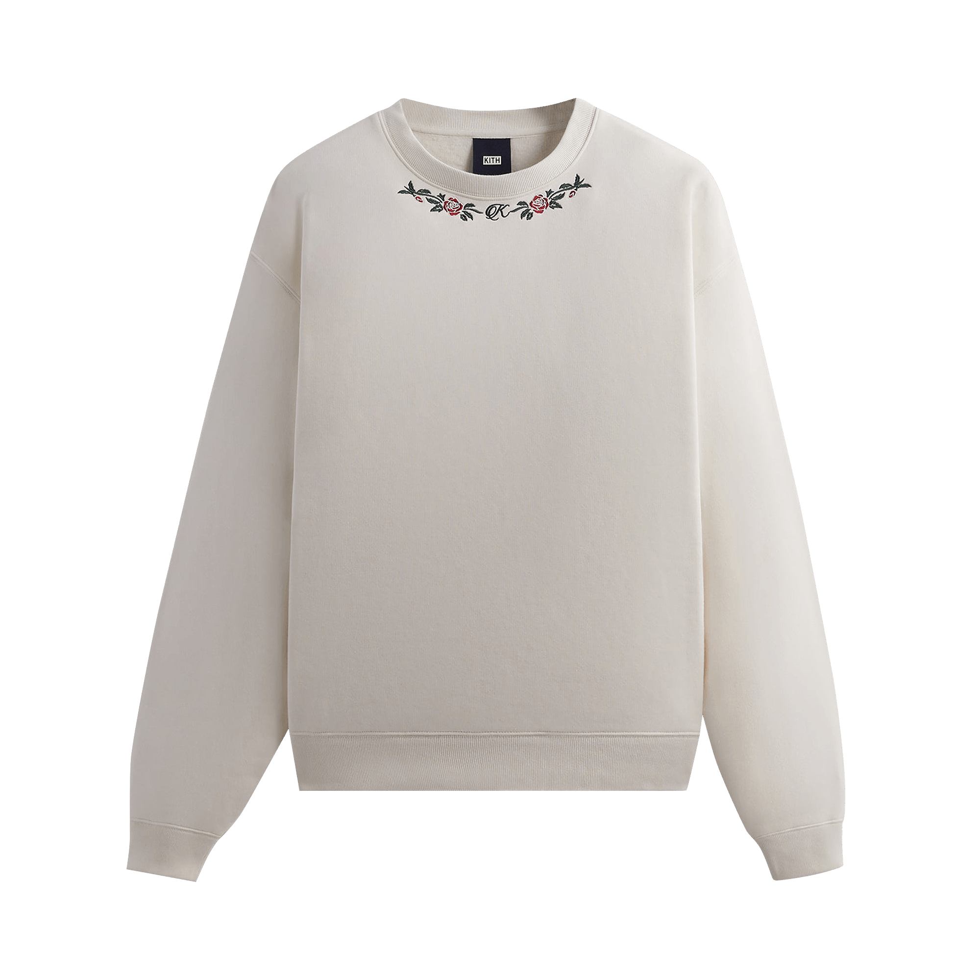 Kith Rose Nelson Crewneck 'Sandrift'
