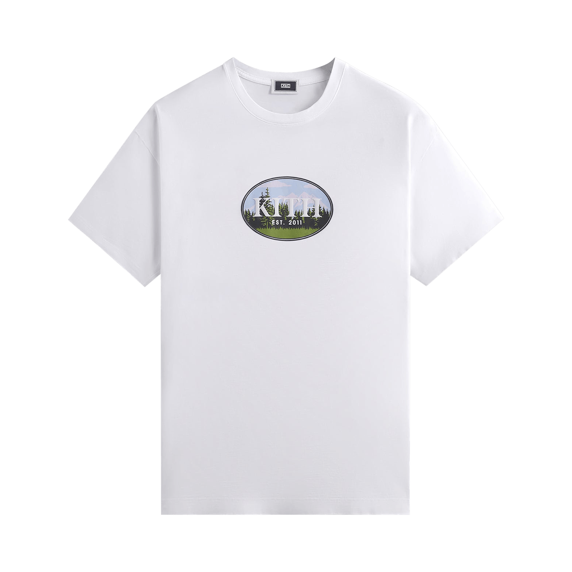Kith Mountain Scene Tee 'White'