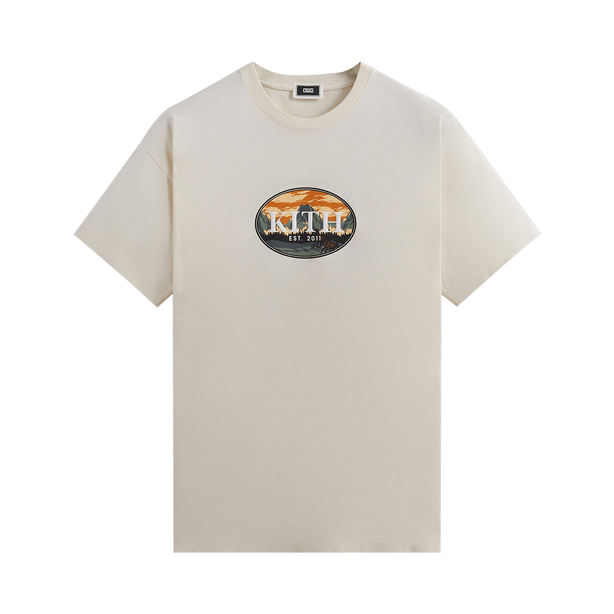 Kith Stallion Scene Tee 'Sandrift'